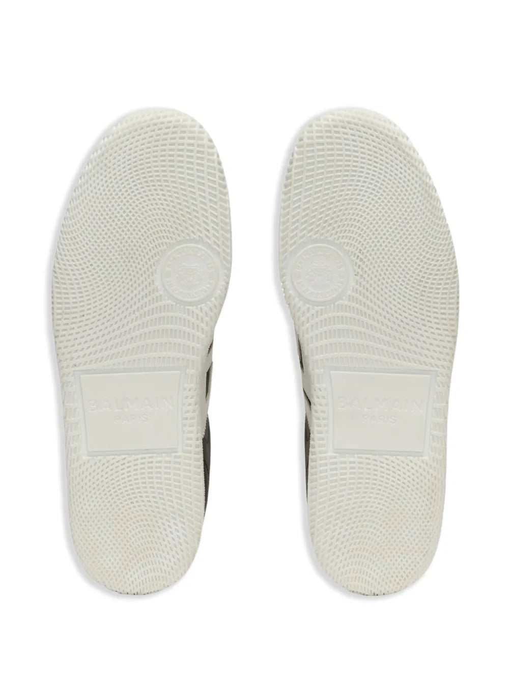 Balmain Swan Sneakers