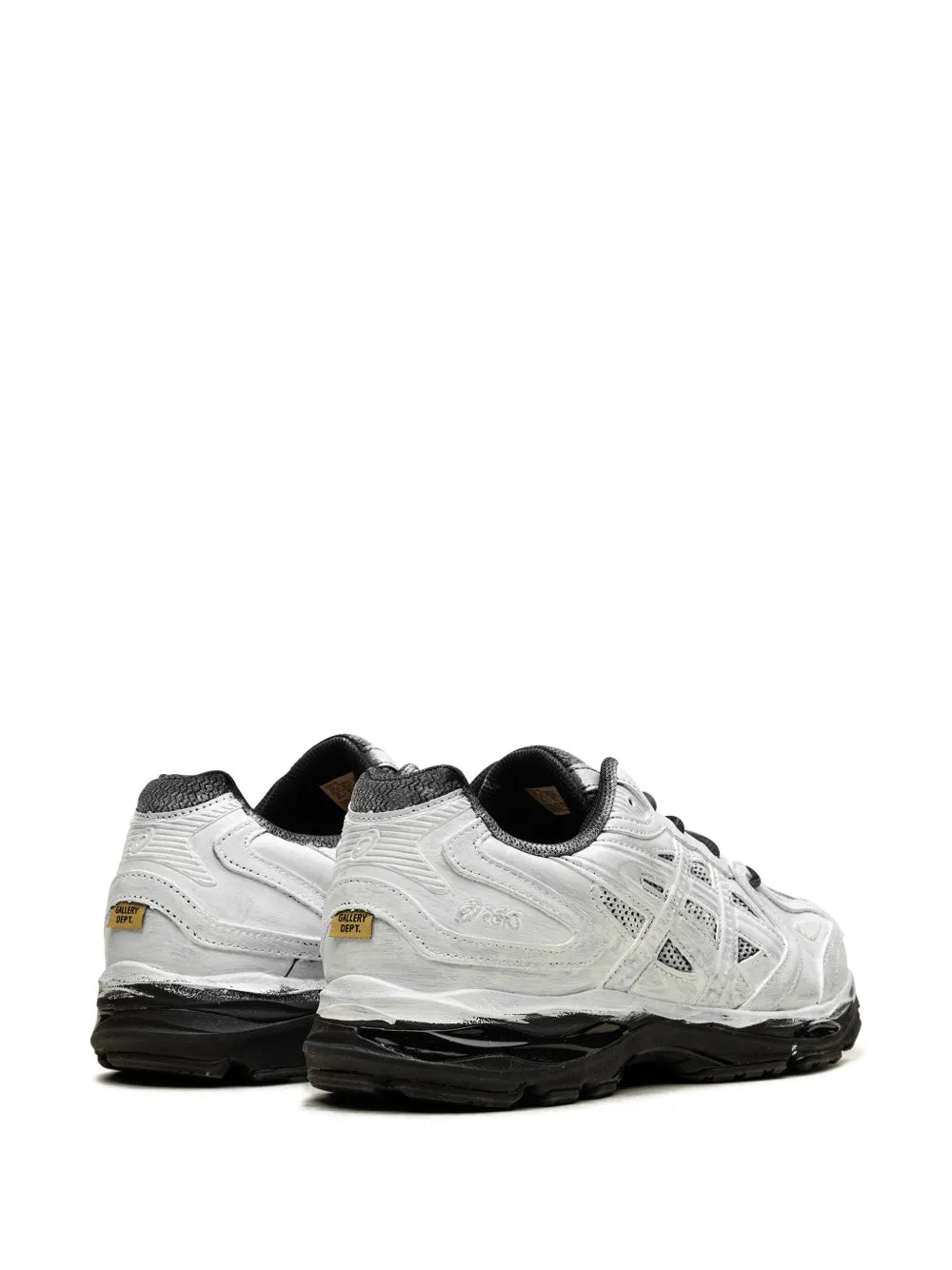 Asics X Gallery Dept Gel-K1011 Mental Energy Painted - Black Sneakers
