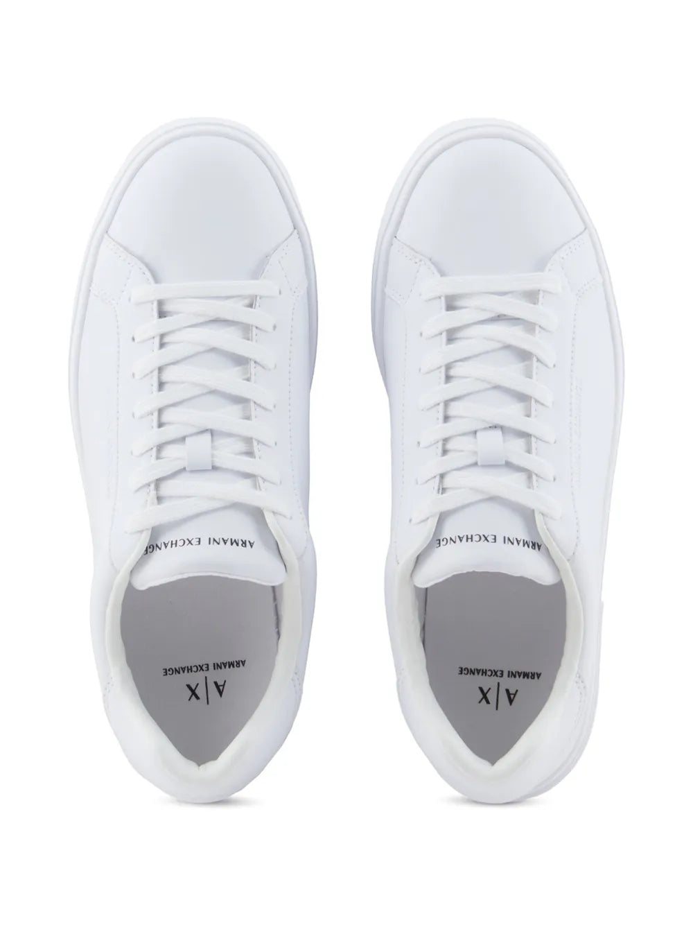 Armani Exchange Leather Sneakers