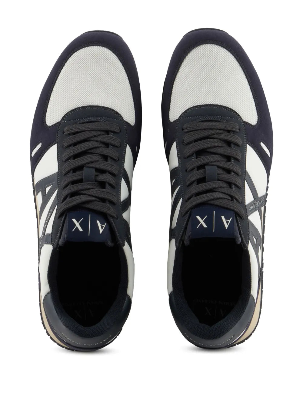 Armani Exchange Logo-Patch Sneakers