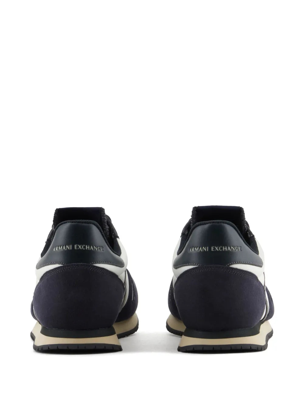Armani Exchange Logo-Patch Sneakers