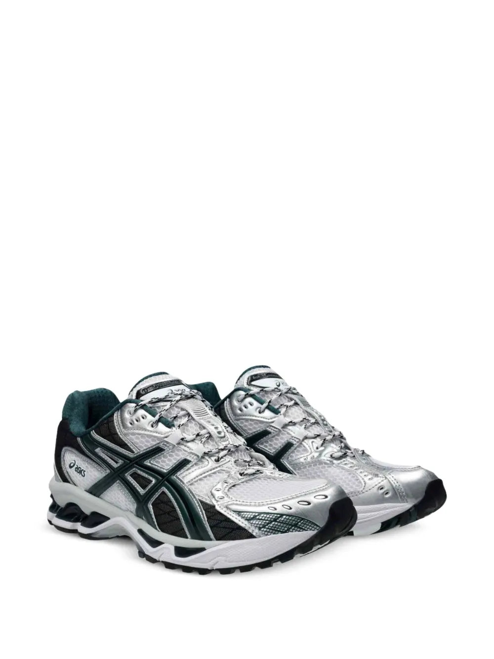 Asics Gel-Nimbus 10.1 White/Saxon Green Sneakers