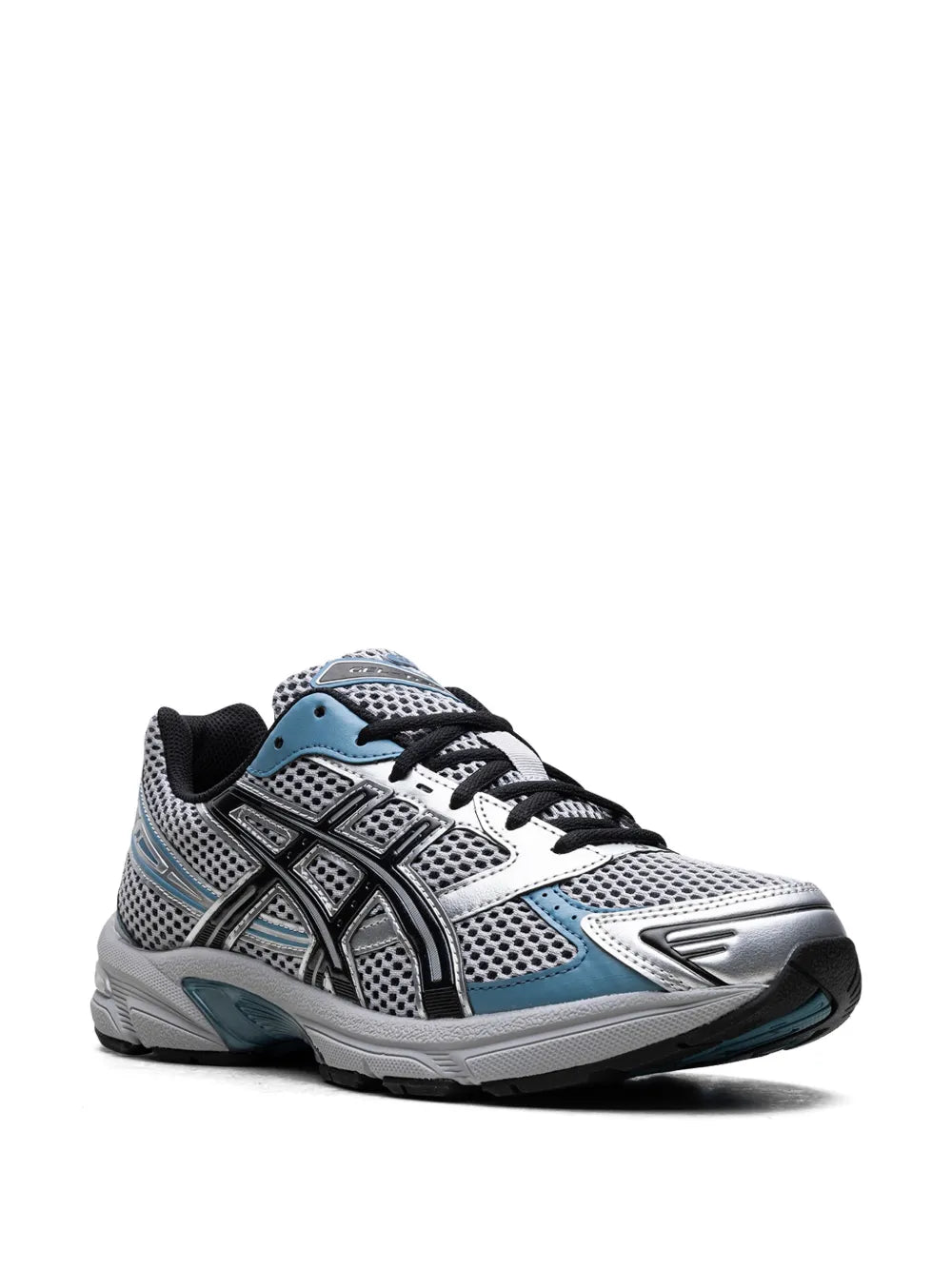 Asics Gel-1130 Black/Blue/Silver Sneakers