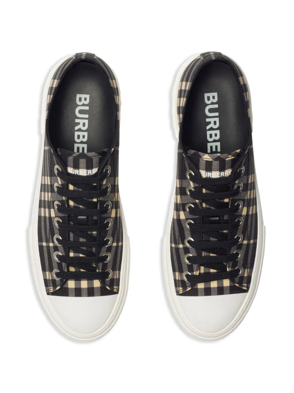 Burberry Checked Sneakers