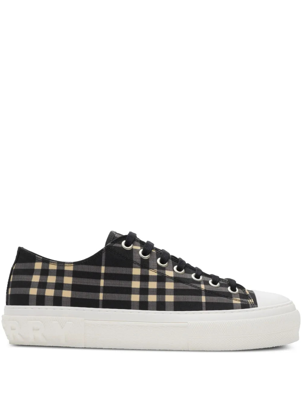 Burberry Checked Sneakers