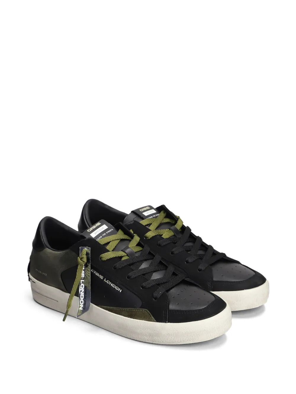 Crime London Sk8 Sneakers