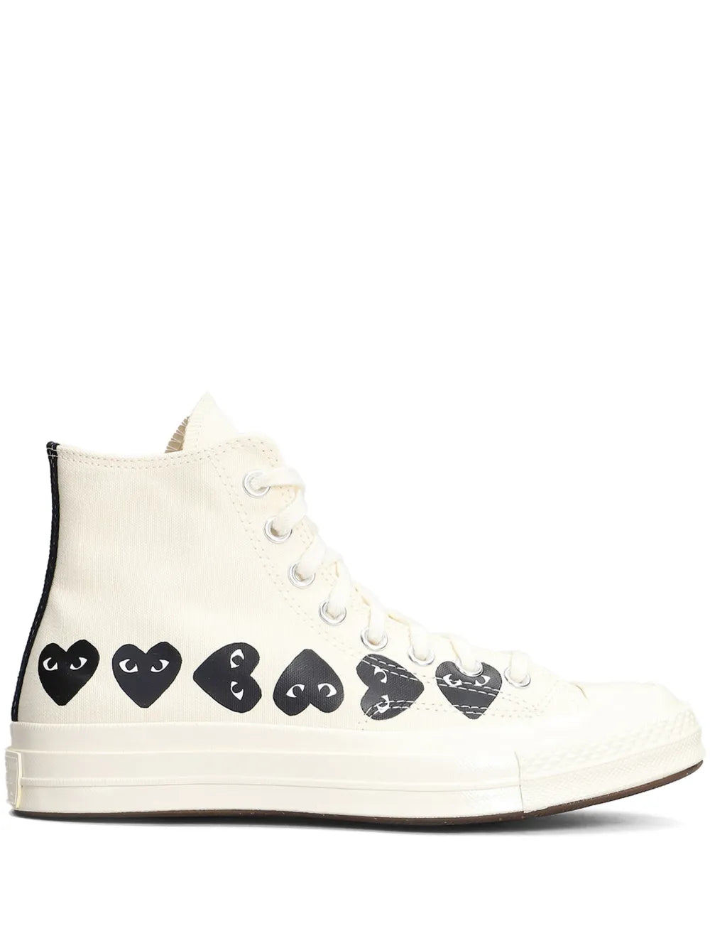 Comme Des Gar ns Play X Converse Chuck 70 Sneakers
