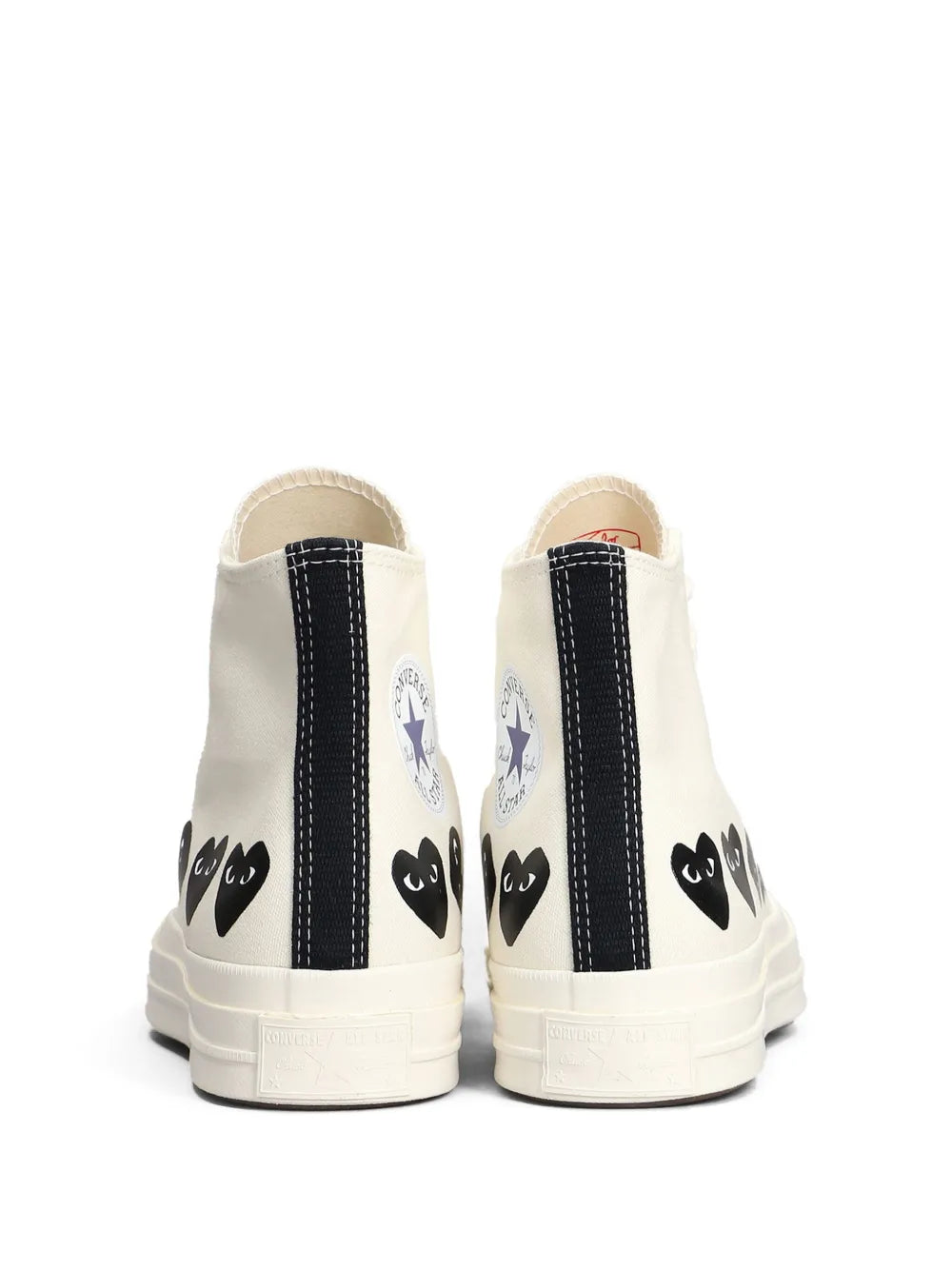 Comme Des Gar ns Play X Converse Chuck 70 Sneakers