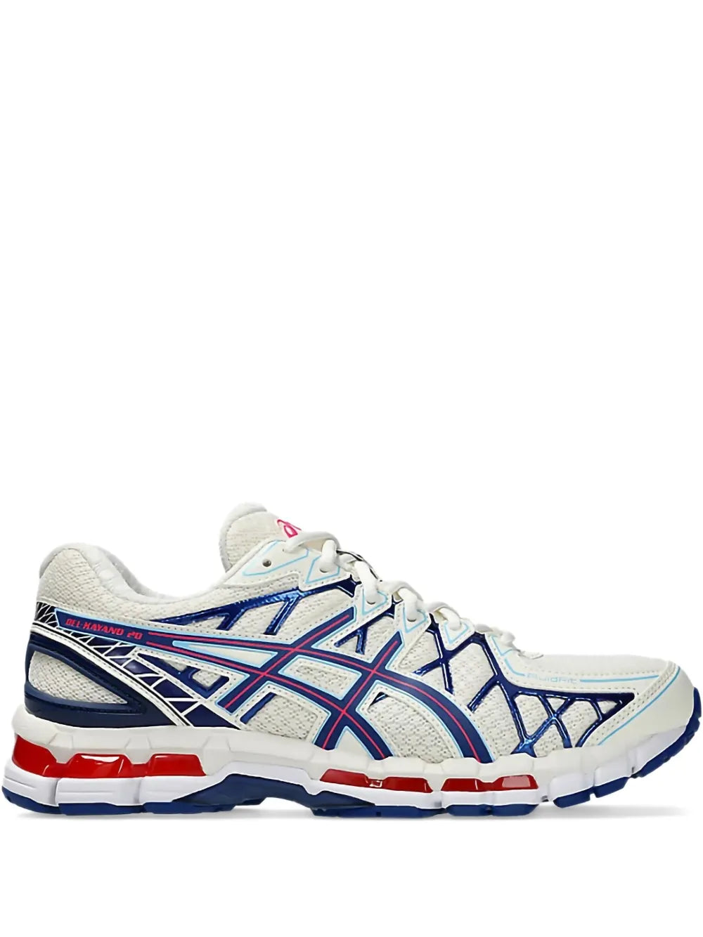 Asics Gel Kayano 20 Cream/Deep Marine Sneakers
