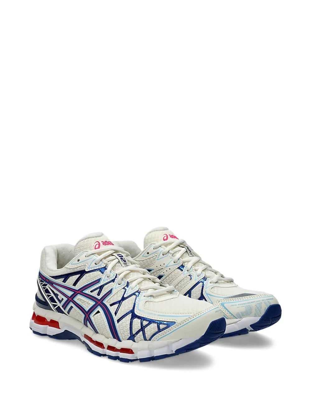 Asics Gel Kayano 20 Cream/Deep Marine Sneakers