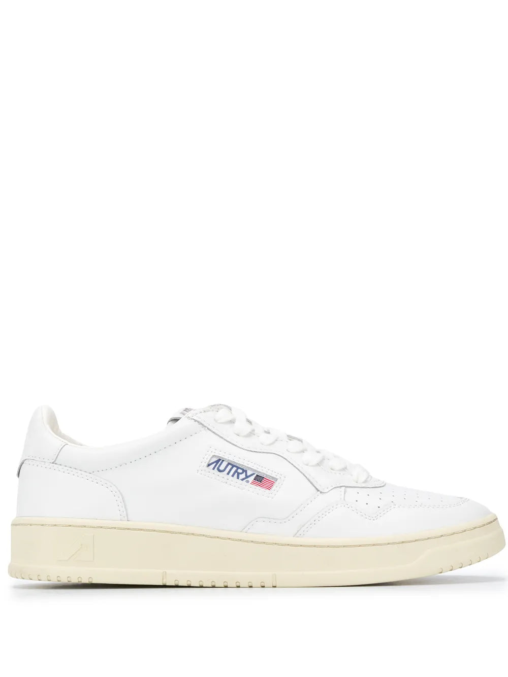 Autry Medalist Low White Sneakers