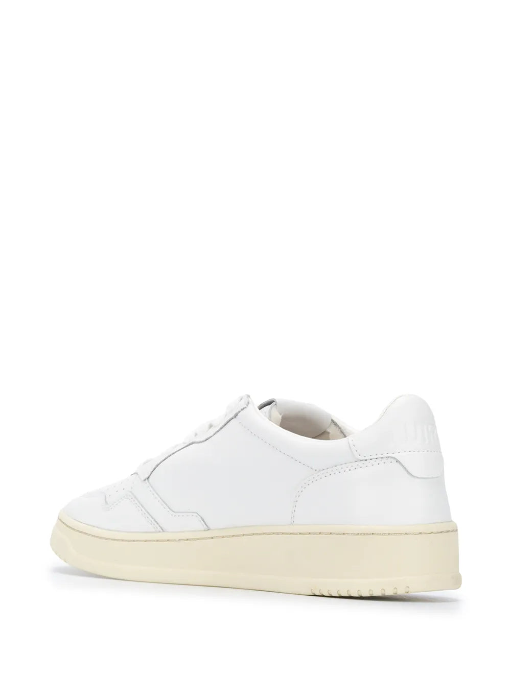 Autry Medalist Low White Sneakers