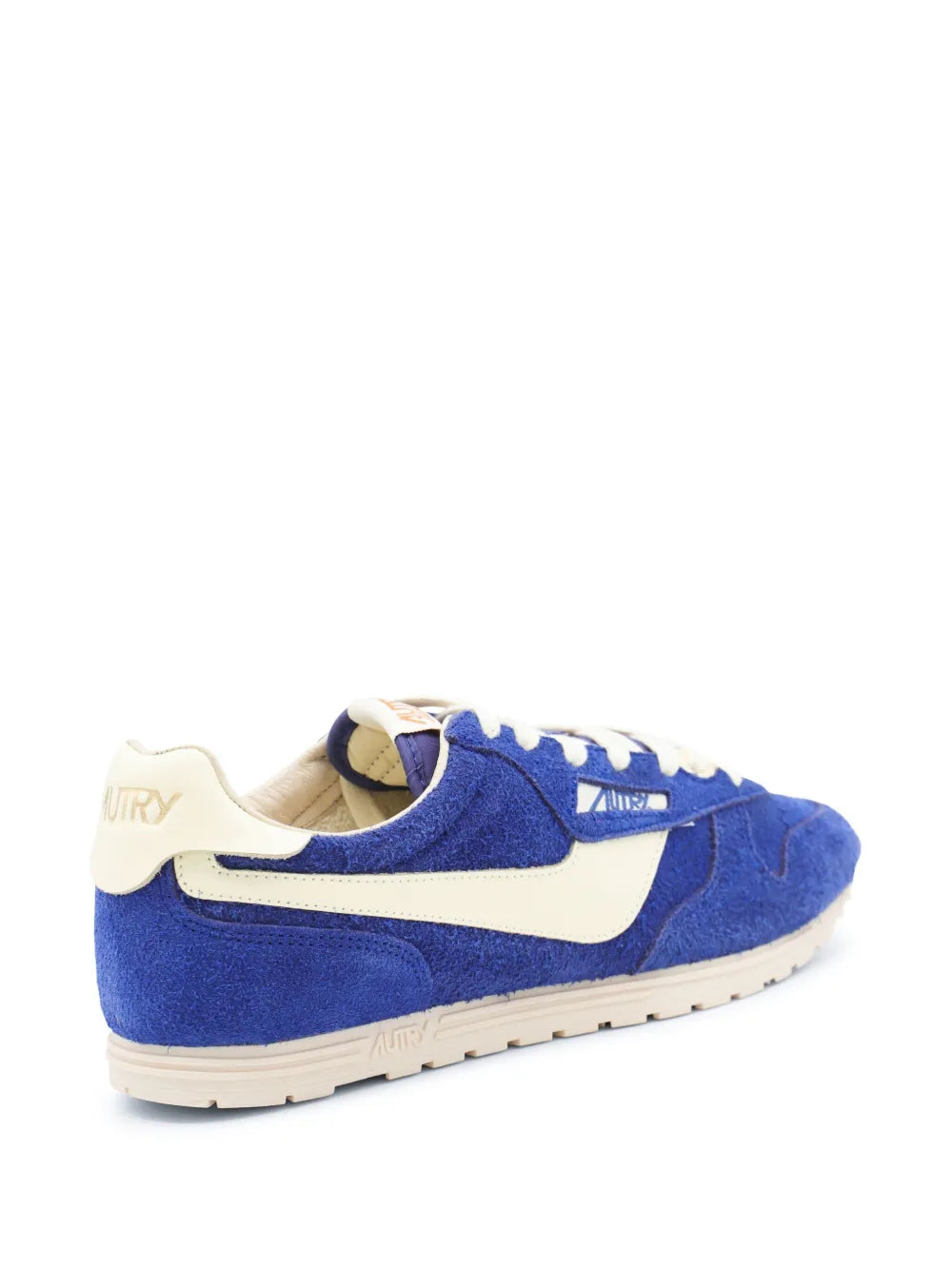 Autry Suede Panelled Retro Sneakers