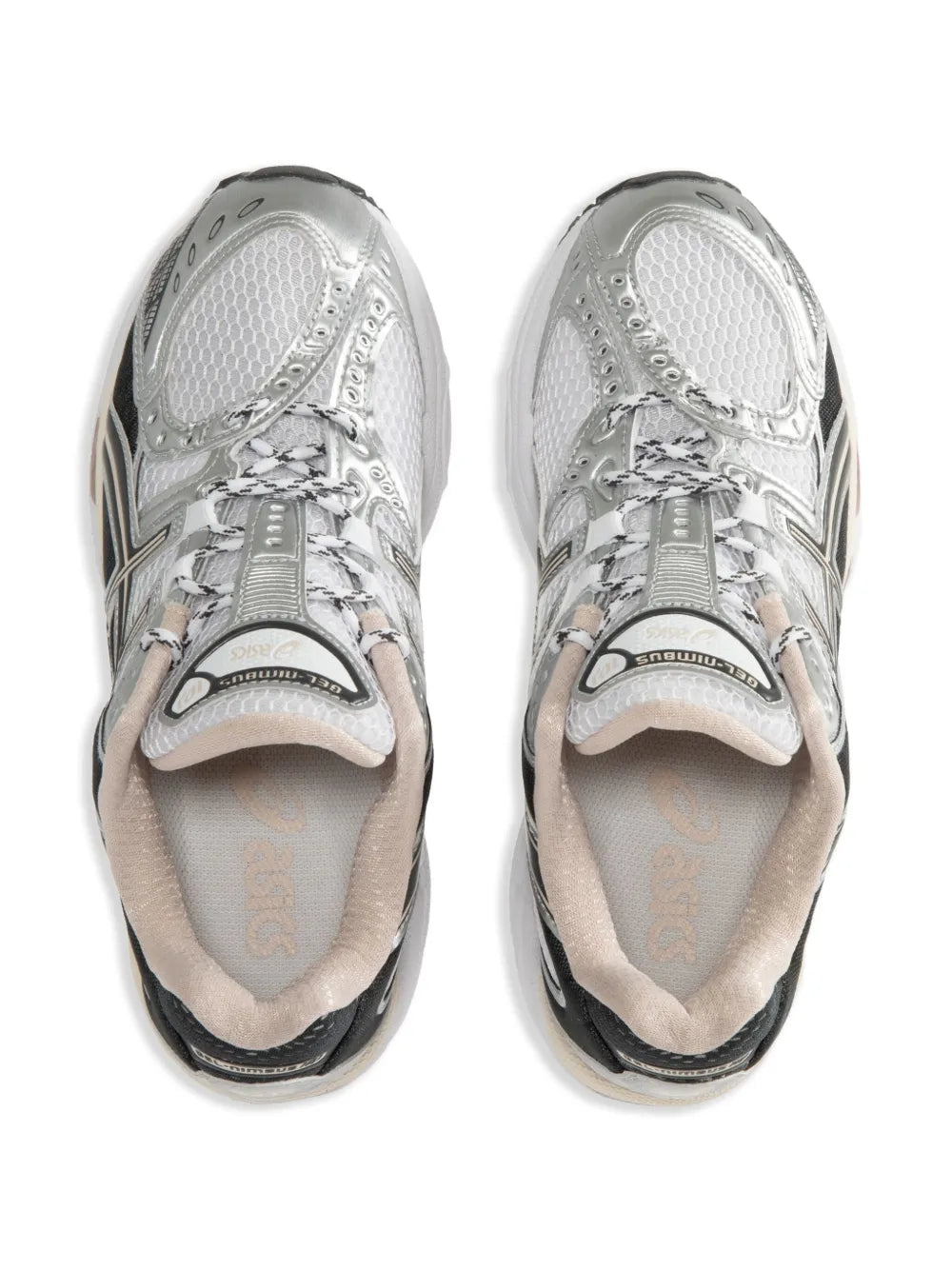 Asics Gel-Nimbus Mesh-Detail Running Sneakers