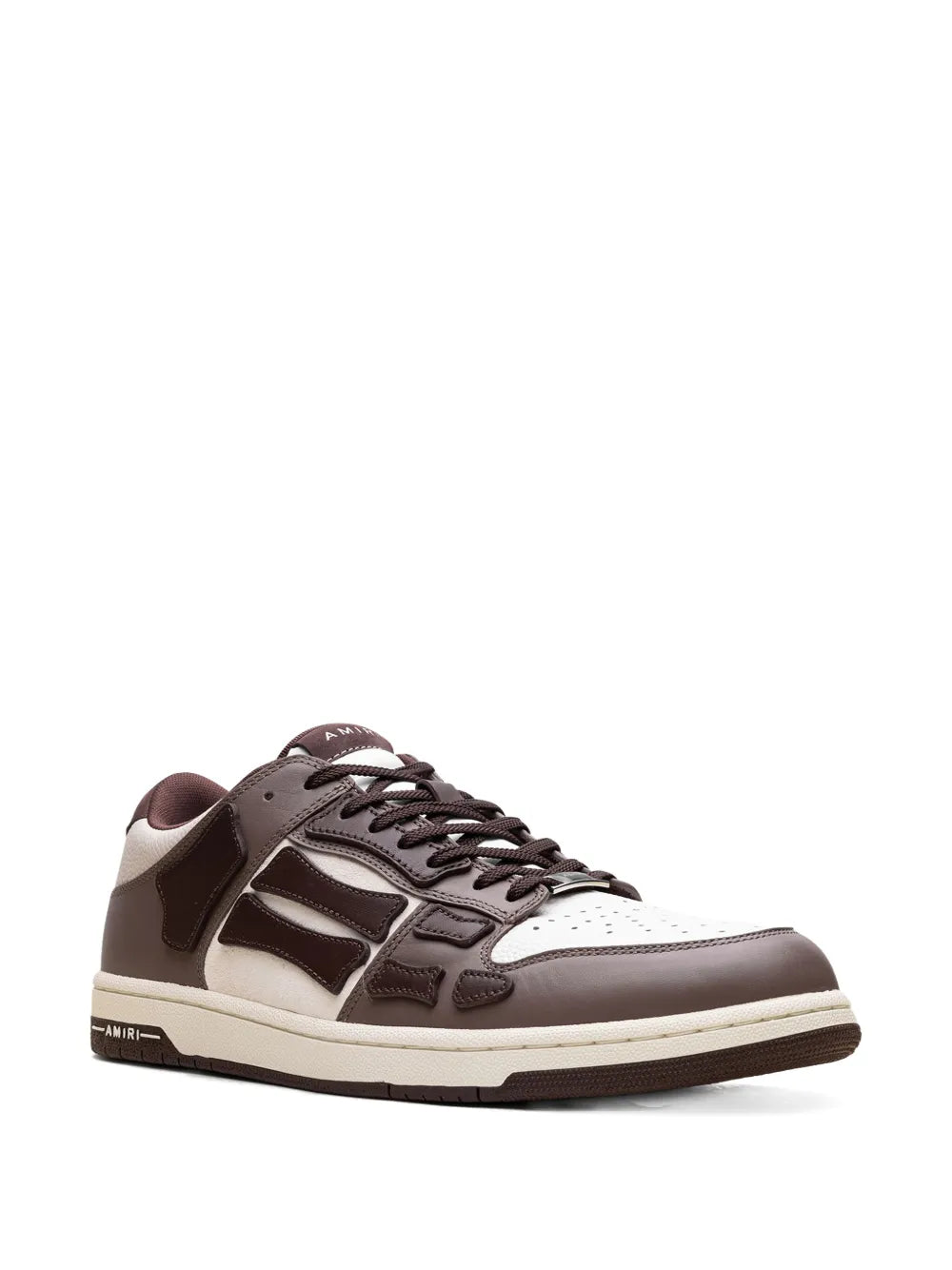 Amiri Skel Brown Sneakers