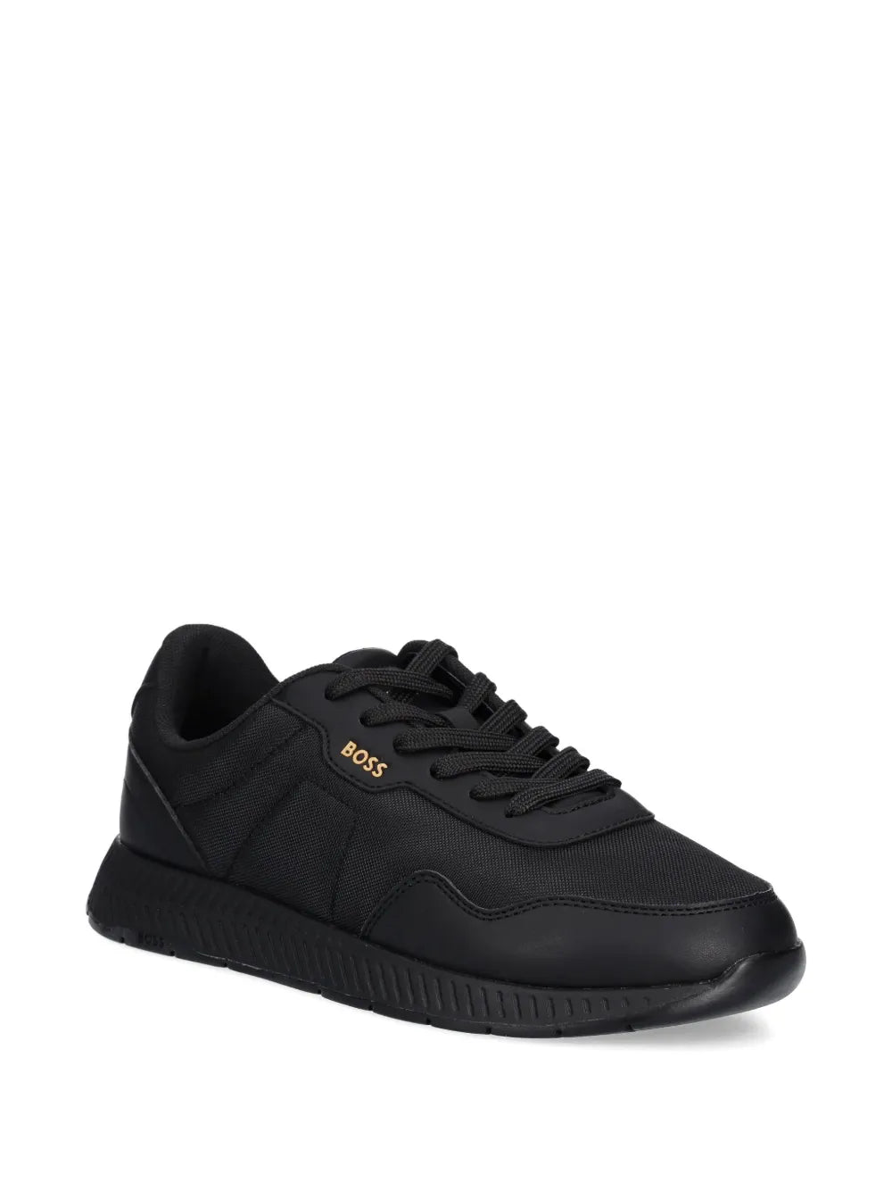 Boss Titanium Lace-Up Sneakers