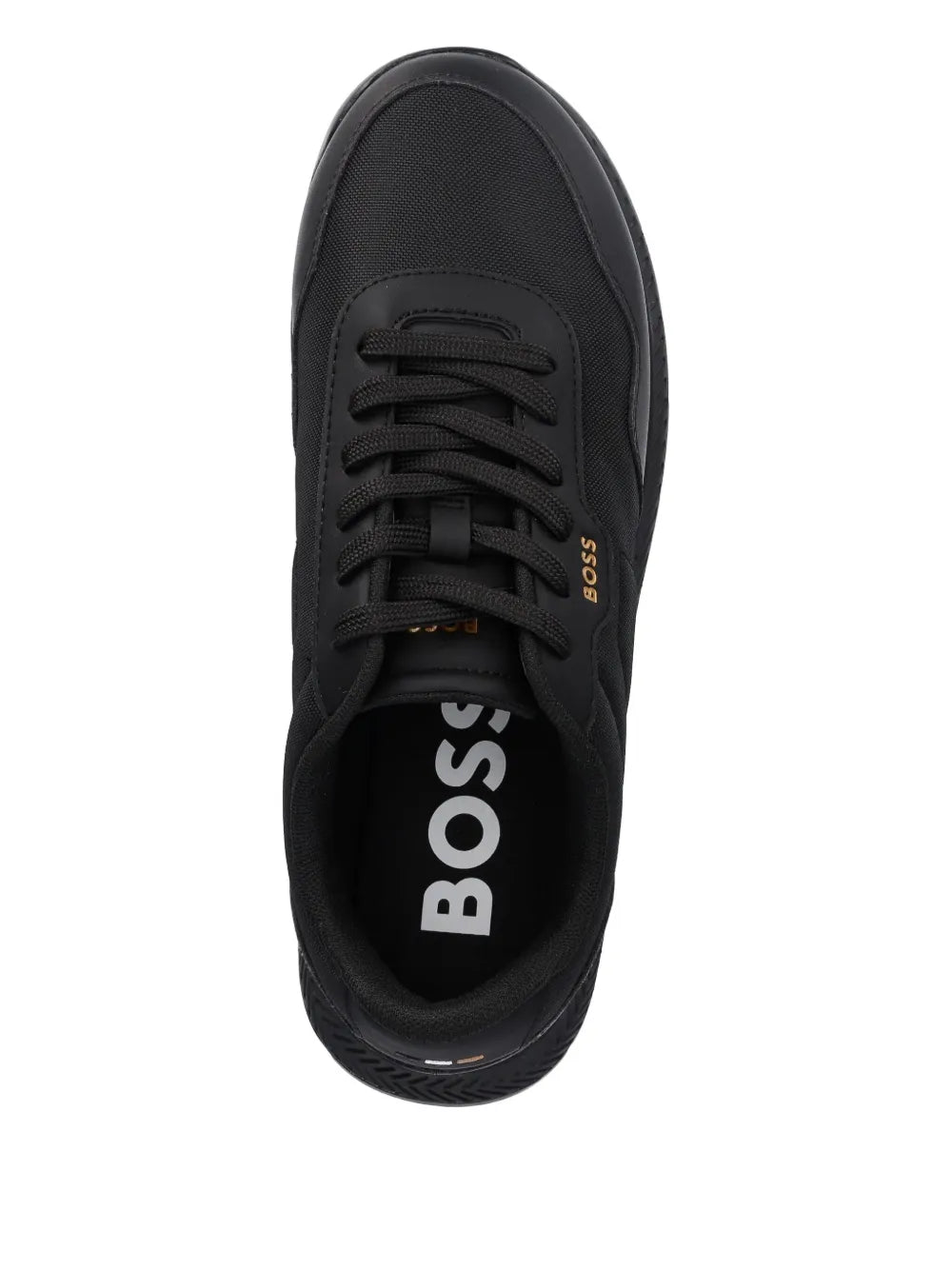 Boss Titanium Lace-Up Sneakers