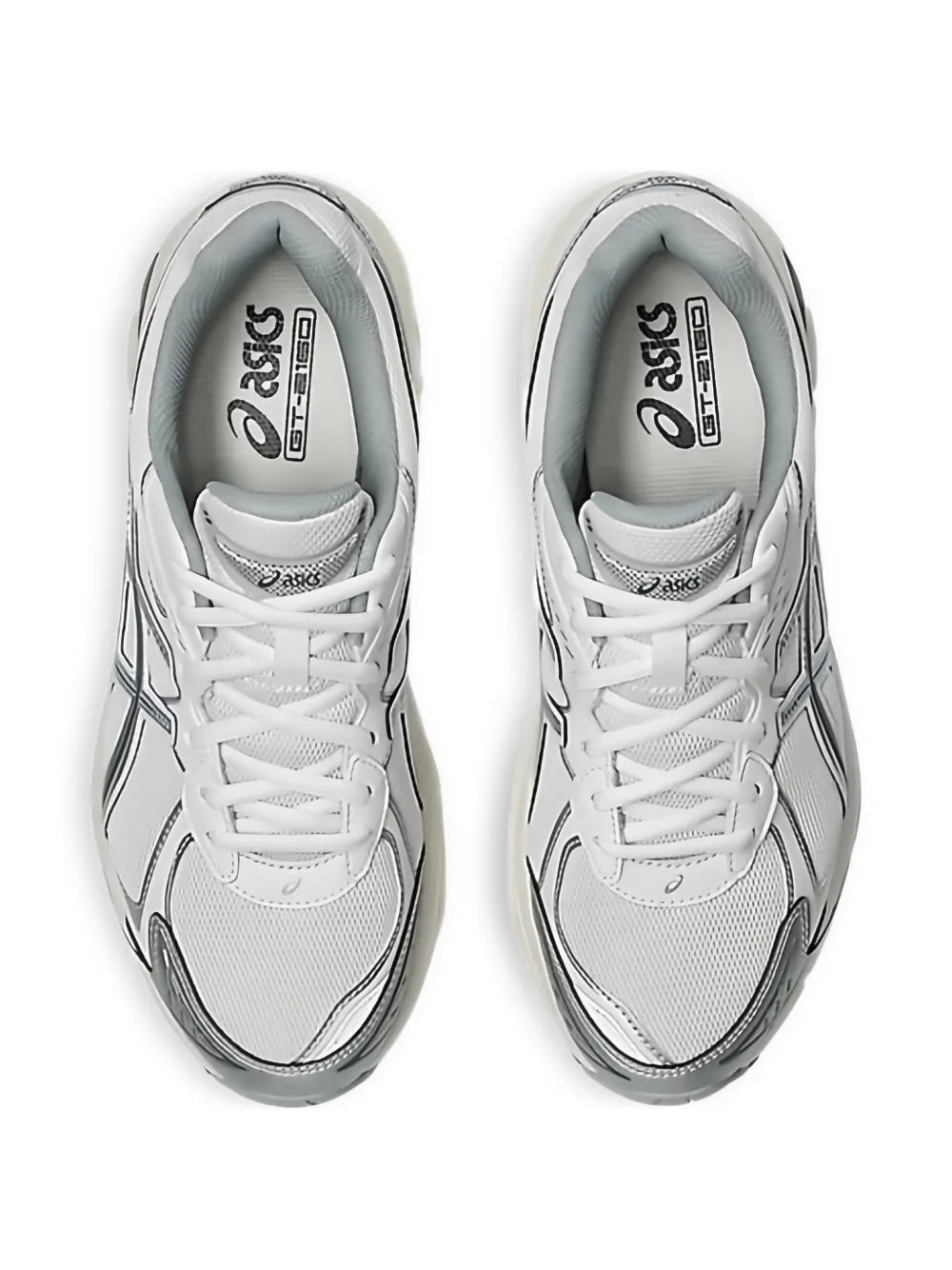 Asics Gt-2160 White/Blue Fade Sneakers