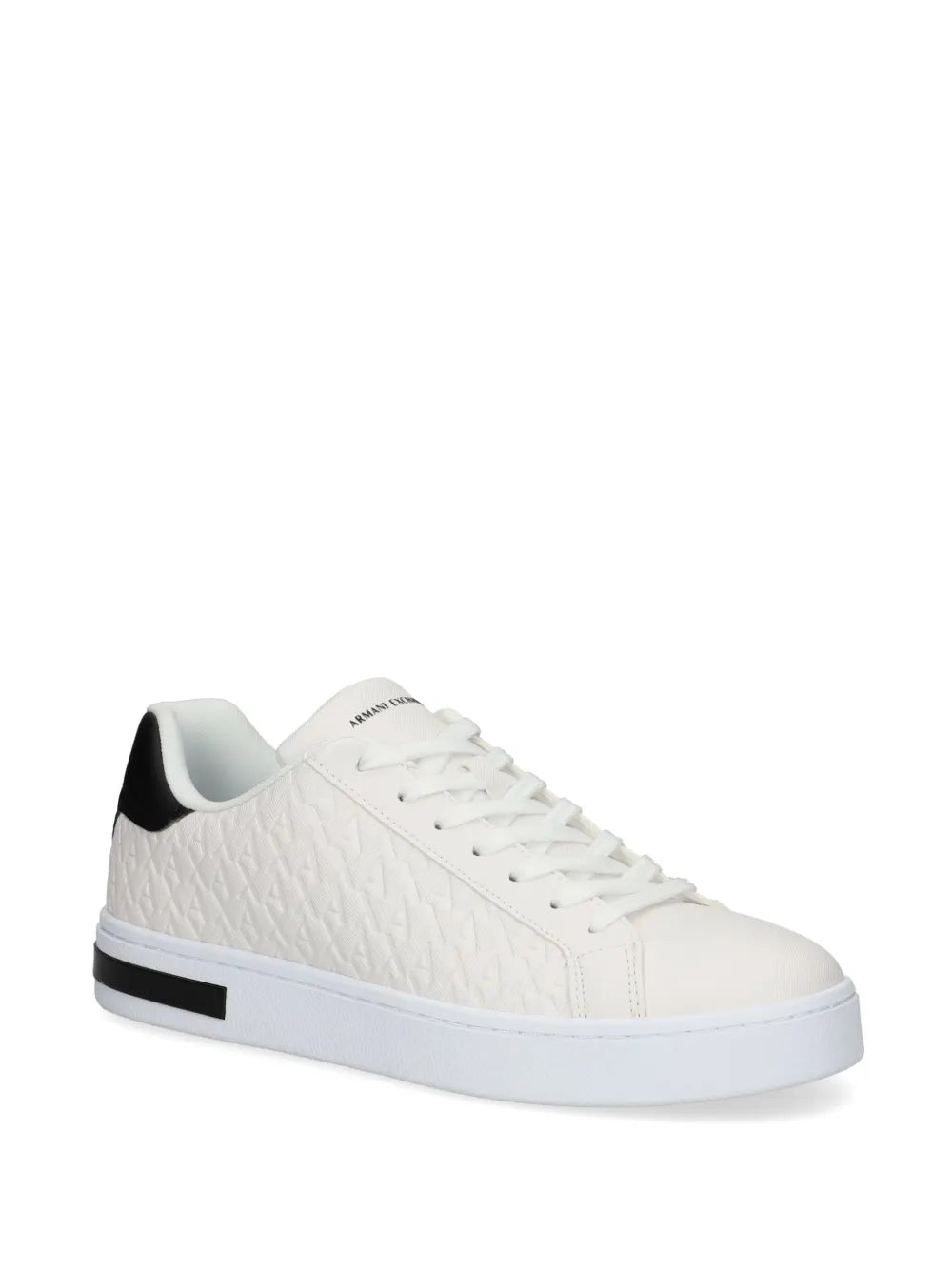 Armani Exchange Quilted Sneakers