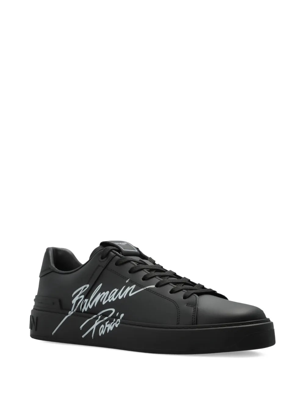 Balmain Leather Sneakers