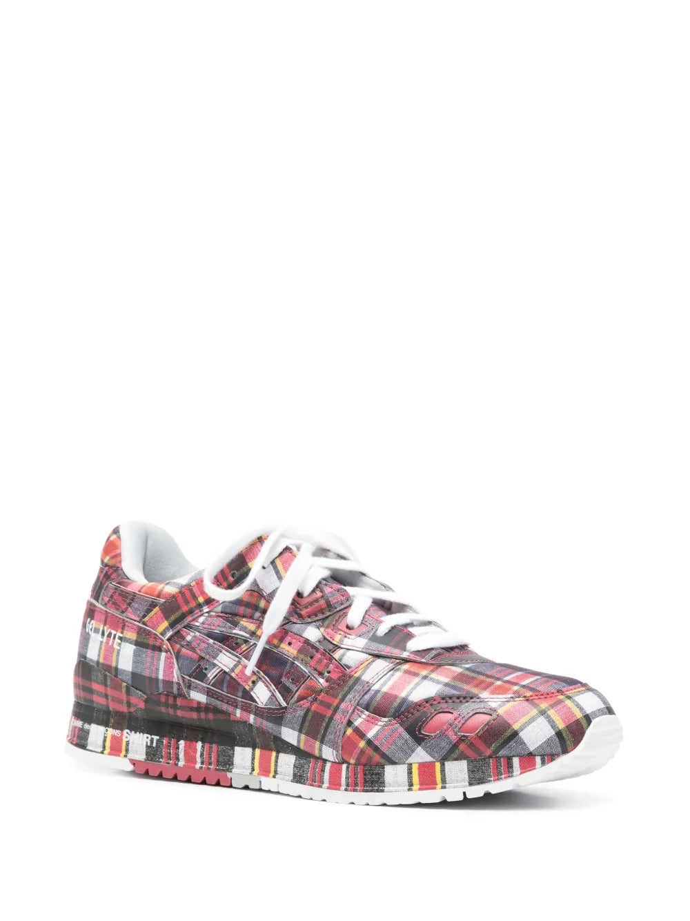Comme Des Gar ns Shirt X Asics Gel Lyte Iii Sneakers