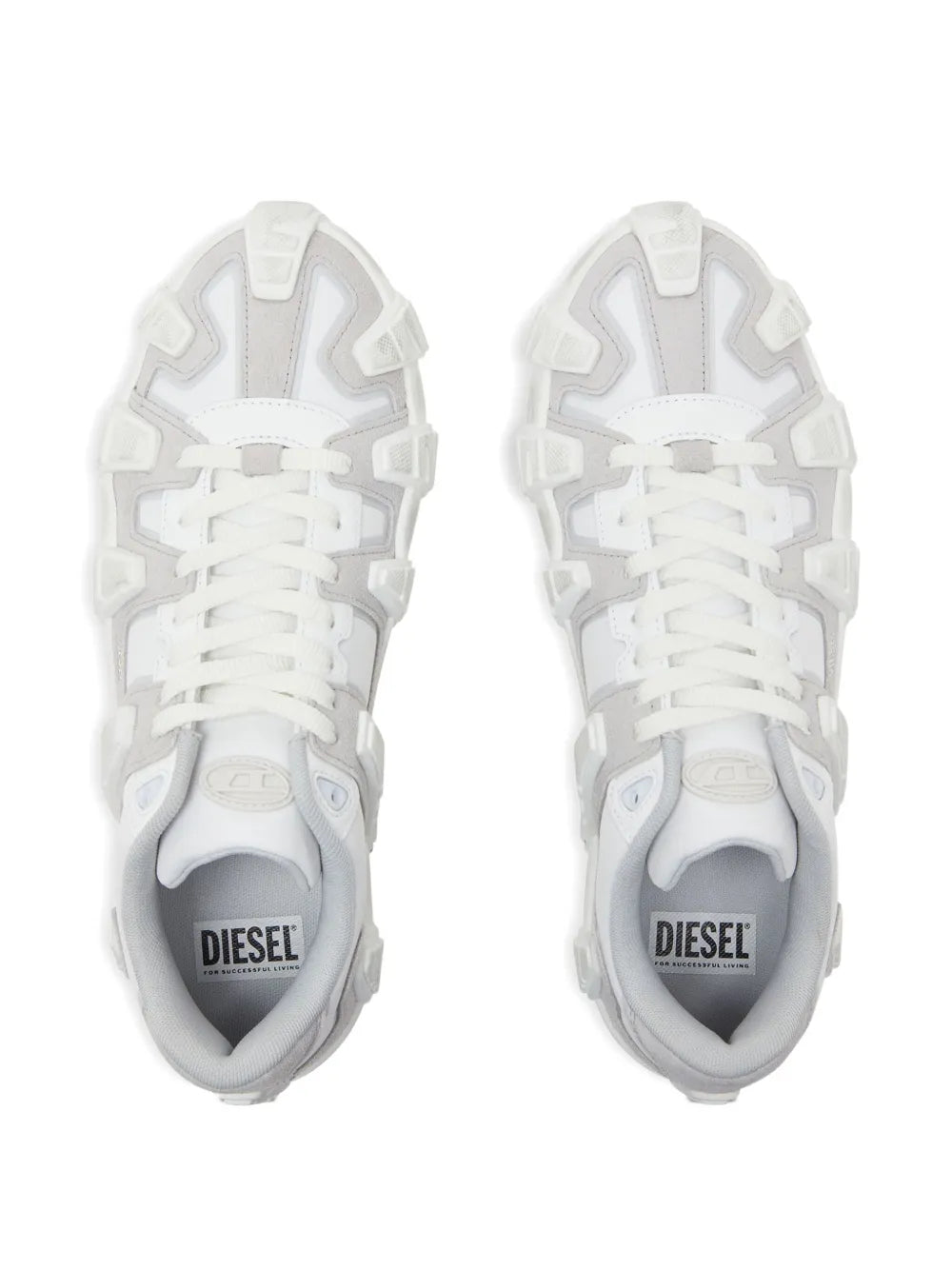 Diesel Griffe Lace-Up Sneakers