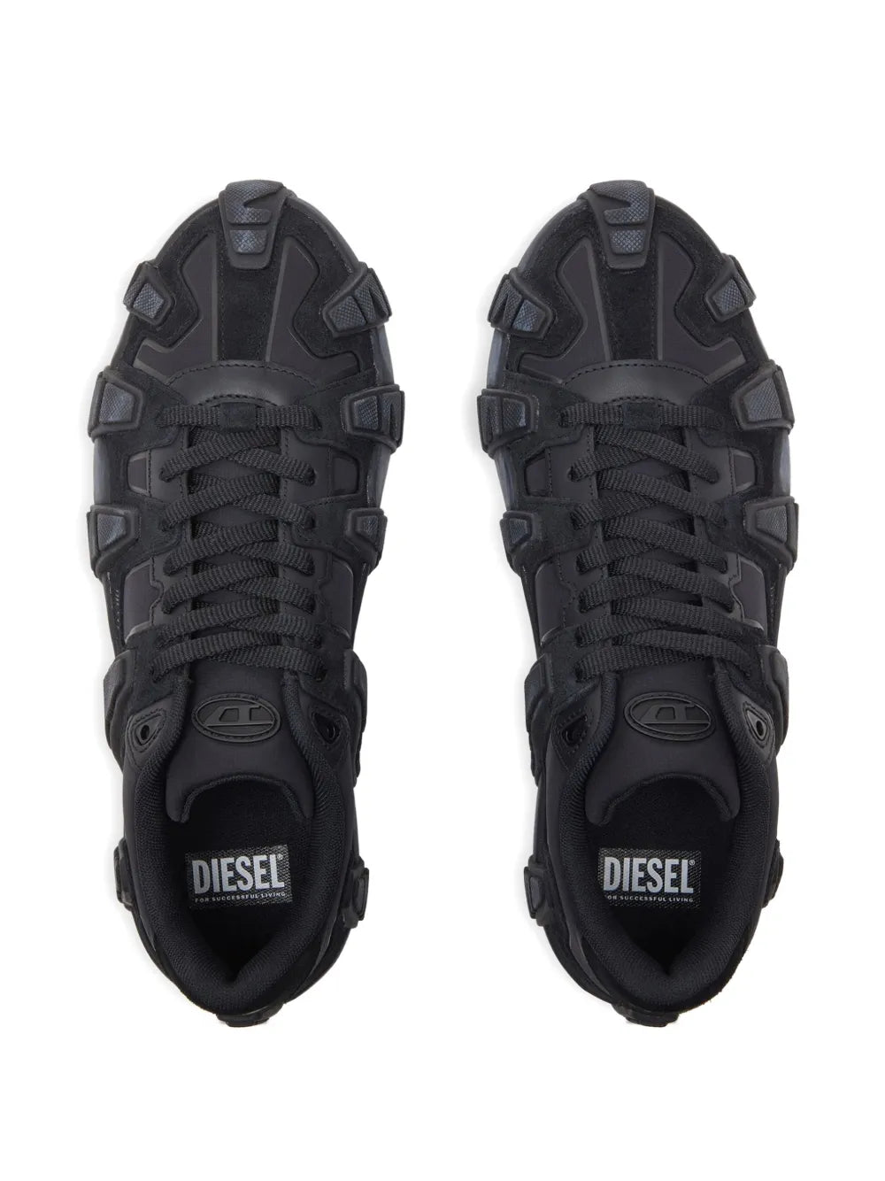 Diesel Griffe Lace-Up Sneakers