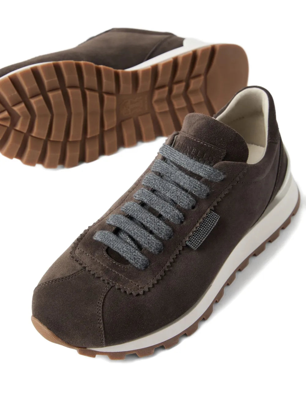 Brunello Cucinelli Suede