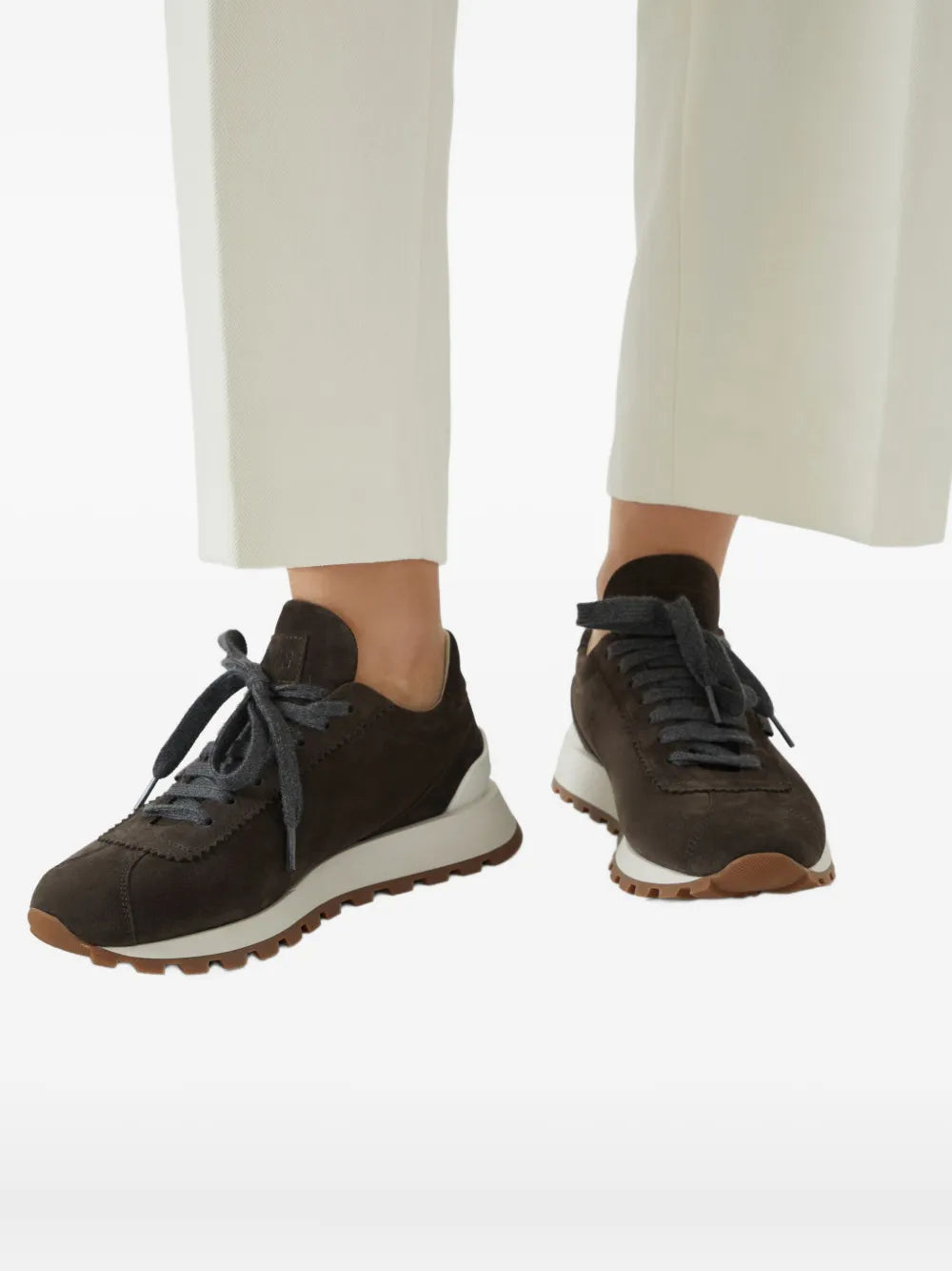 Brunello Cucinelli Suede