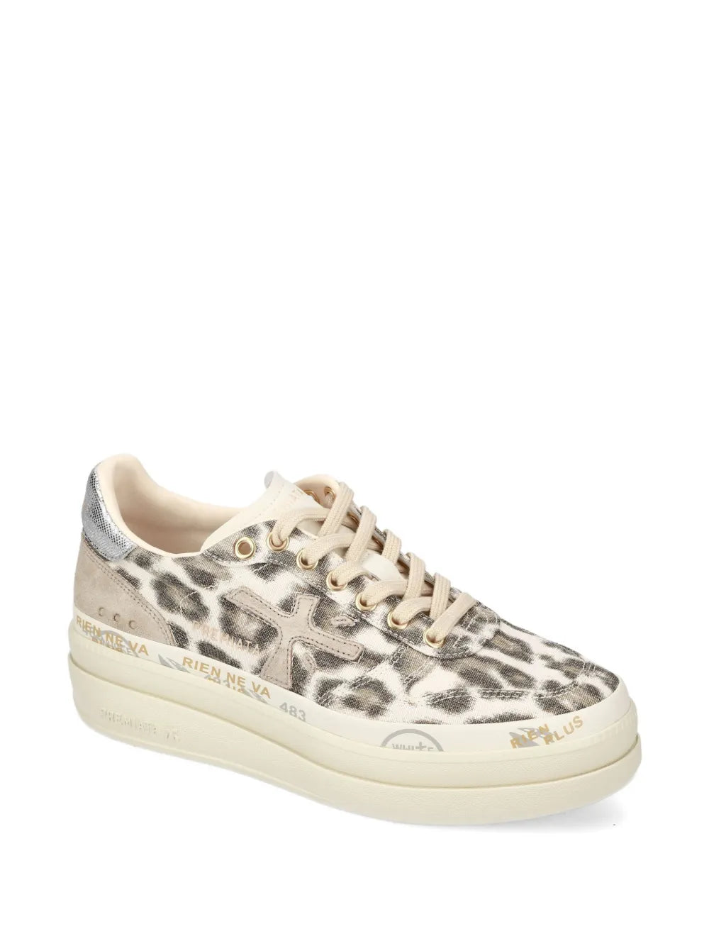 Premiata Leopard-Print