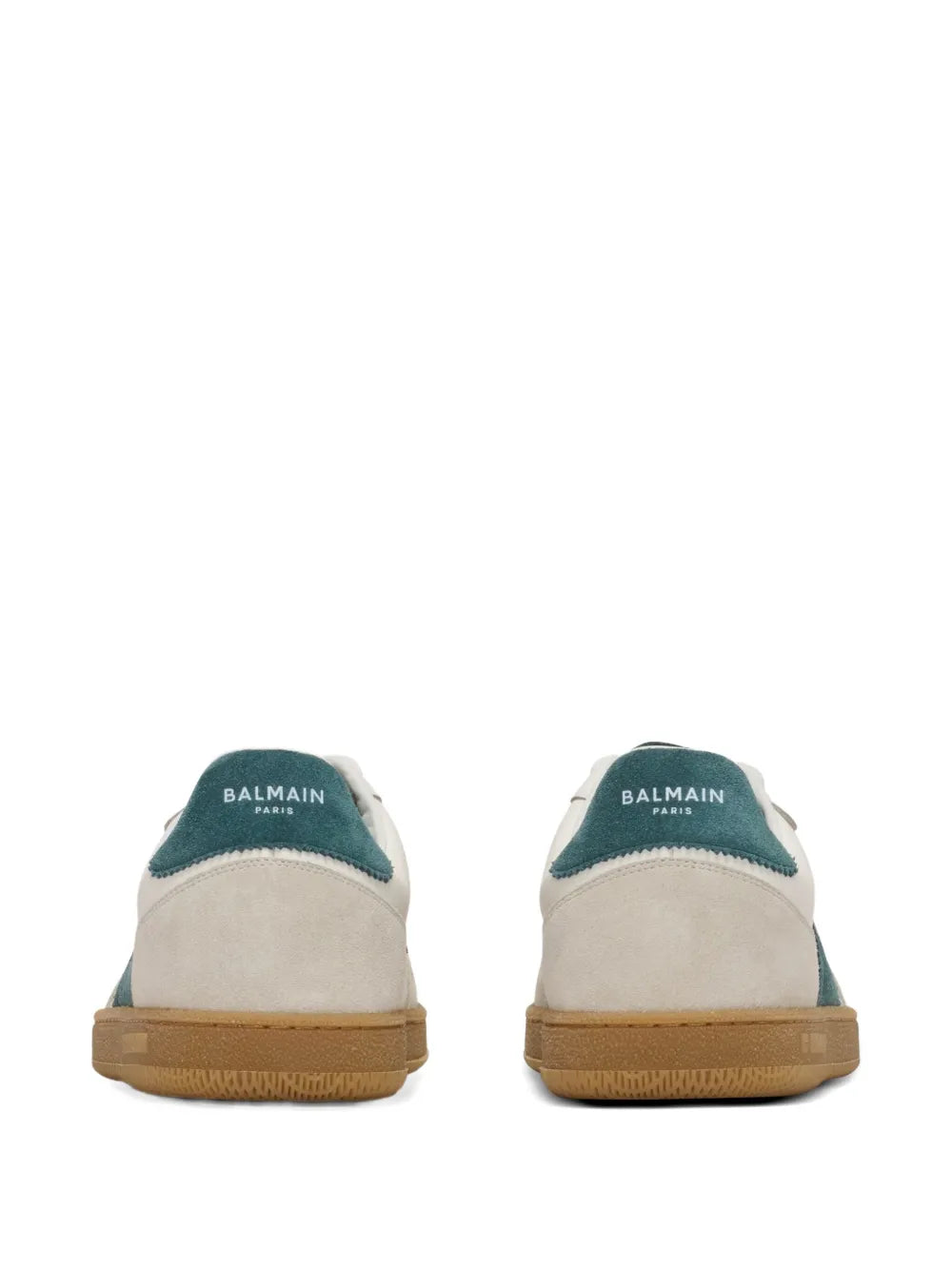 Balmain Swan Low-Top Sneakers