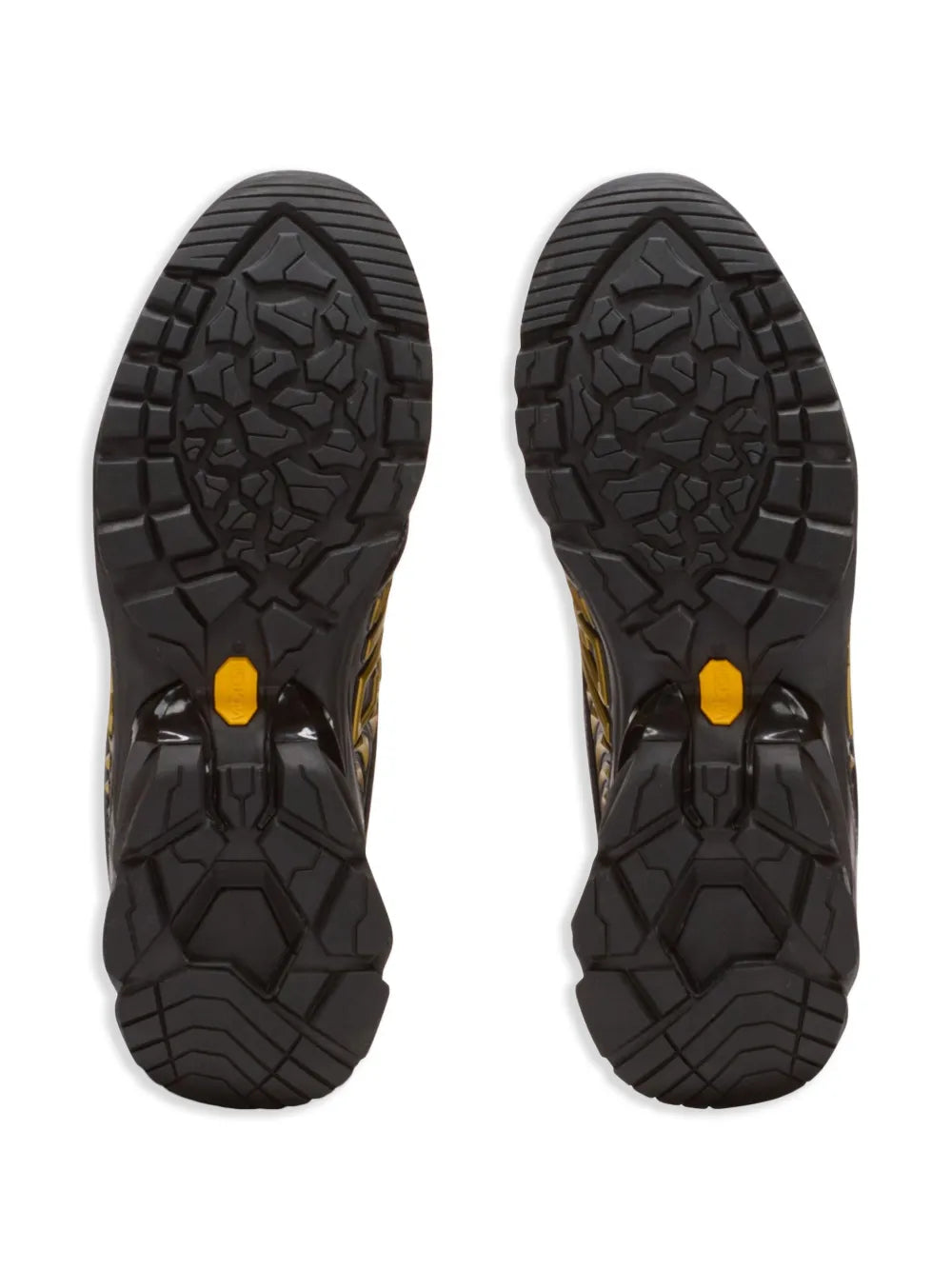 Balmain Cosmic Dust Leather Sneakers