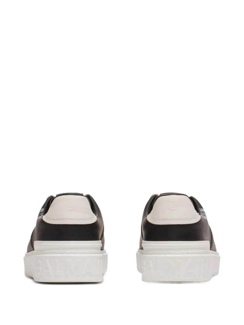 Balmain Leather Sneakers