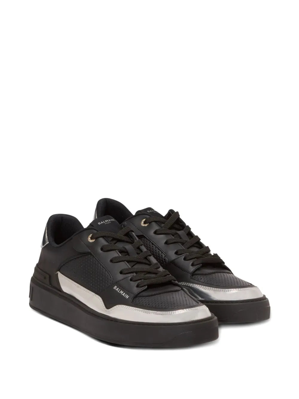Balmain B-Court Flip Sneakers
