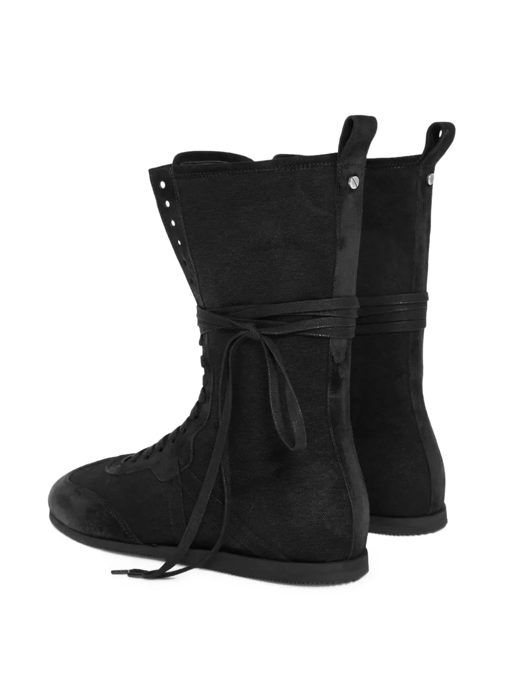 Ann Demeulemeester Fides High-Top Boxing