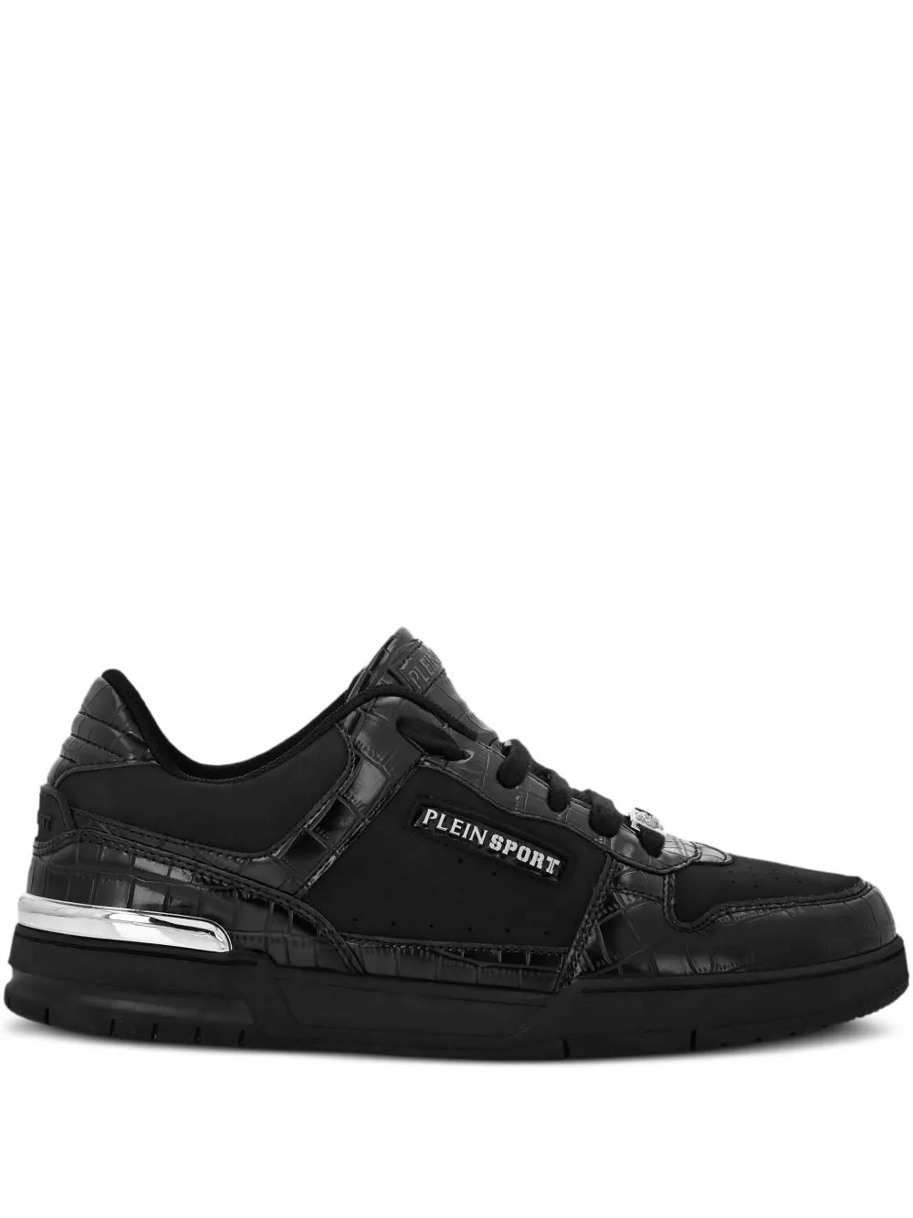 Plein Sport Crocodile-Effect Panel