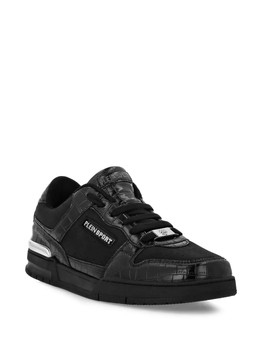 Plein Sport Crocodile-Effect Panel
