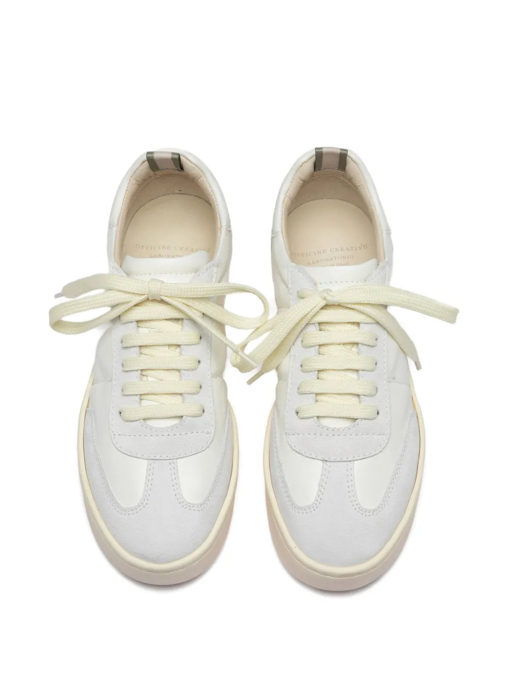 Officine Creative Kombined Leather Lace-Up