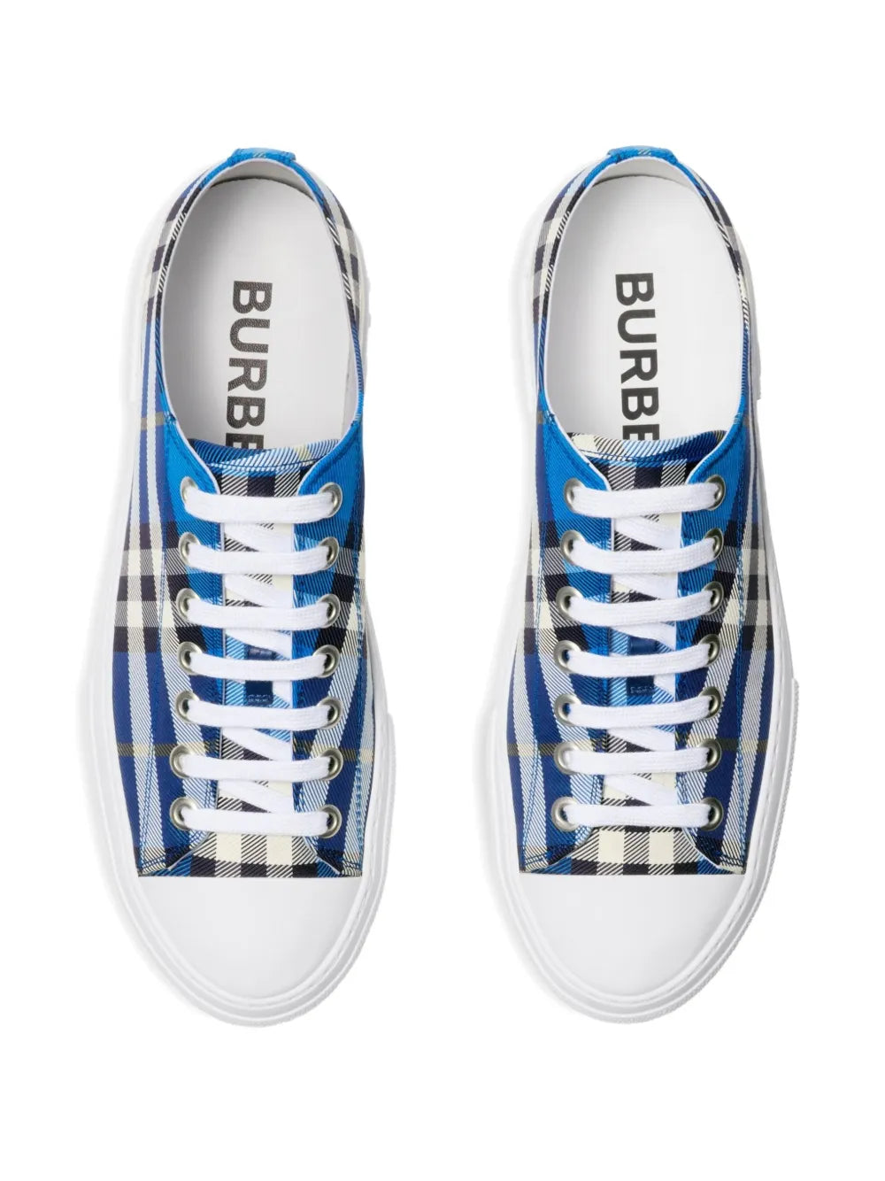 Burberry Checked Sneakers