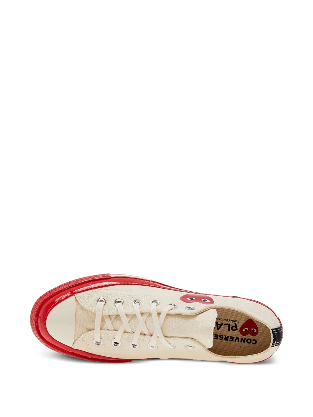 Comme Des Gar ns Play X Converse X Converse Sneakers