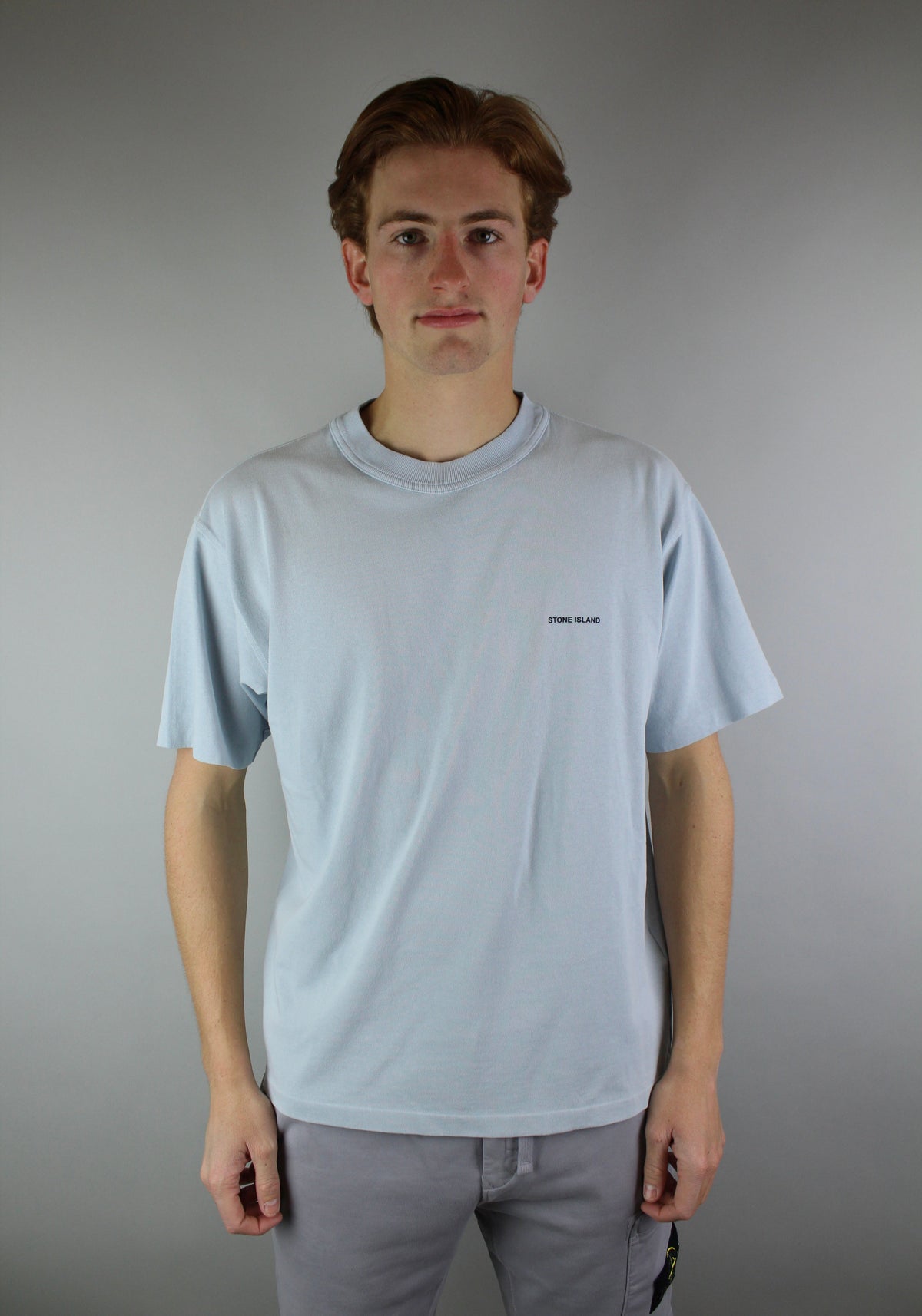Stone Island Bonded T-shirt 'Sky Blue'