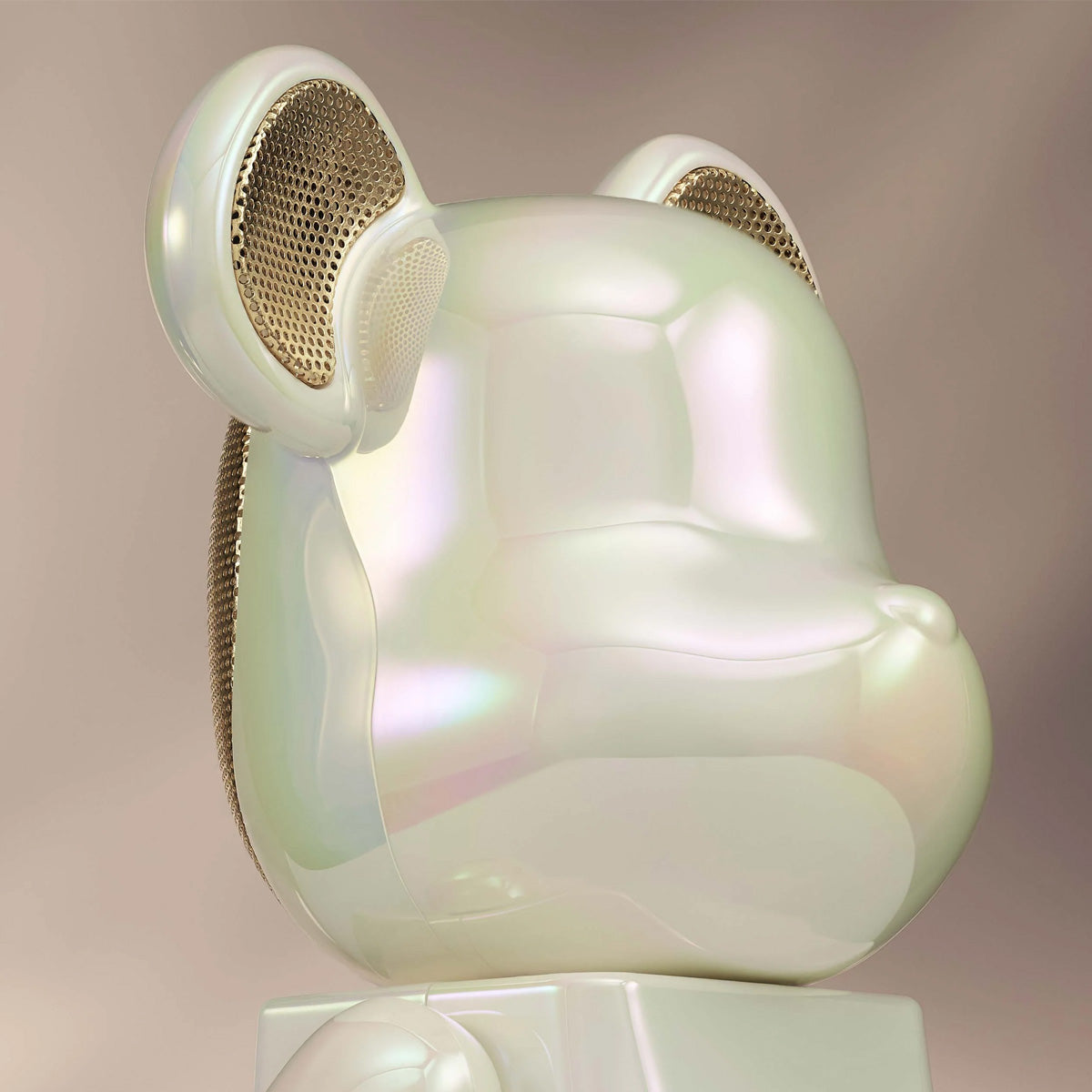 Be@rbrick Audio 400??'Pearl Mirage'