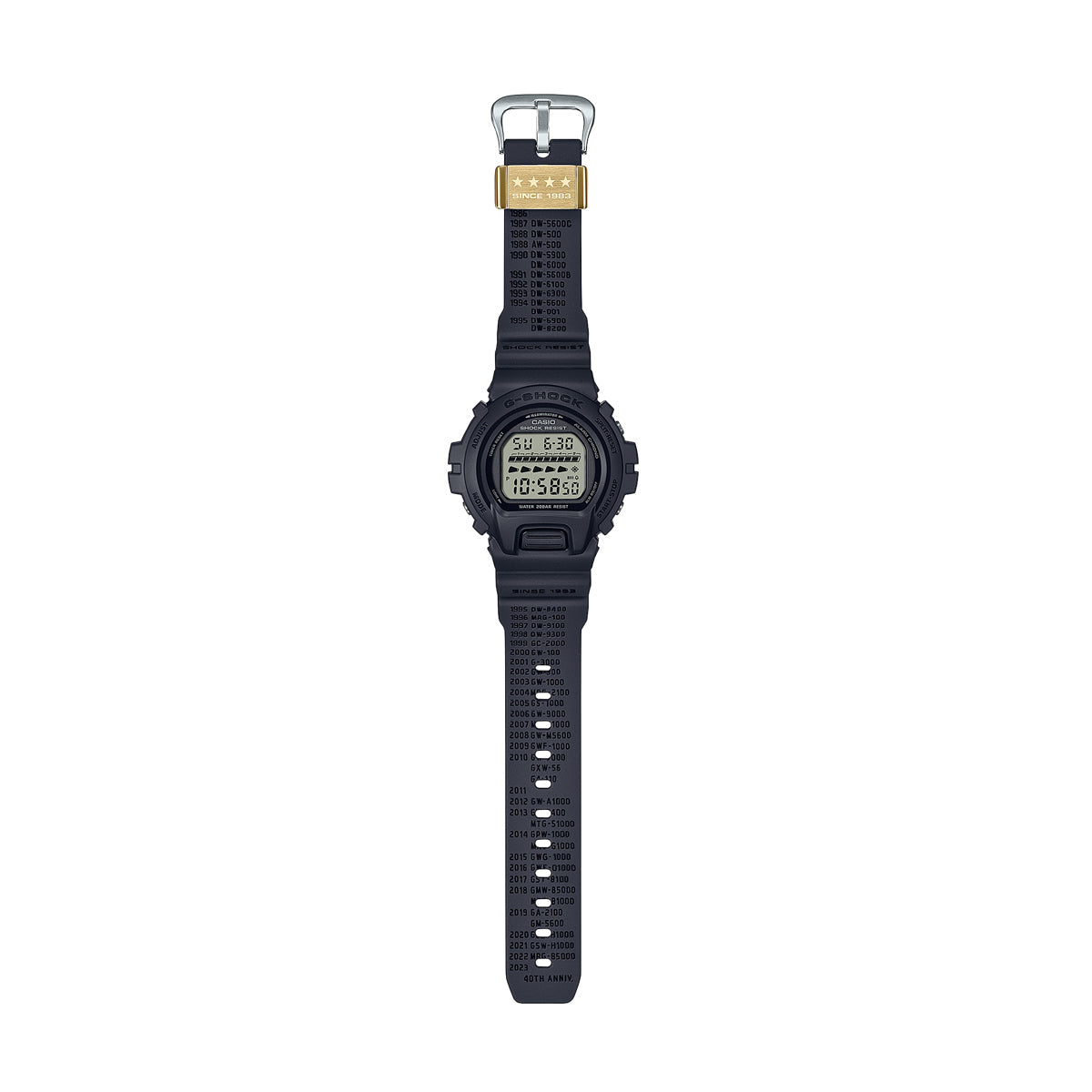 DIGITAL 40th Anniversary Models DW-6640RE-1