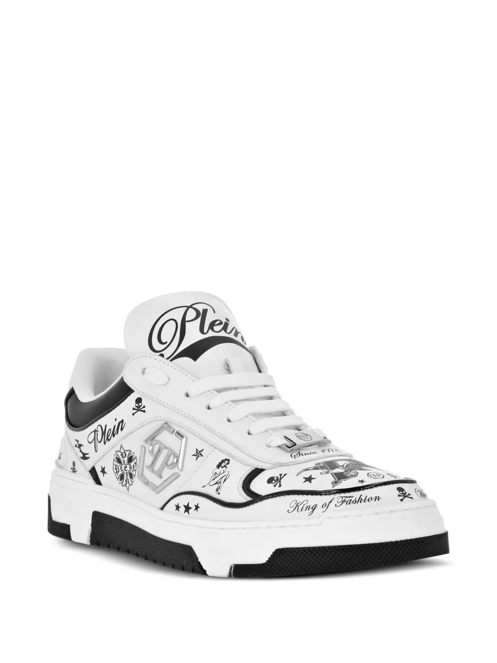 Philipp Plein Tattoo-Print