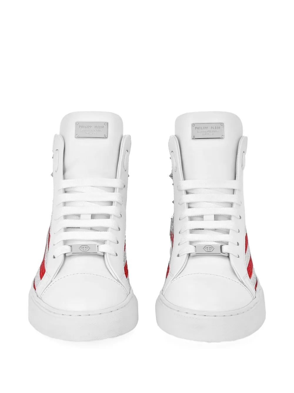 Philipp Plein Rhinestone-Embellished High-Top