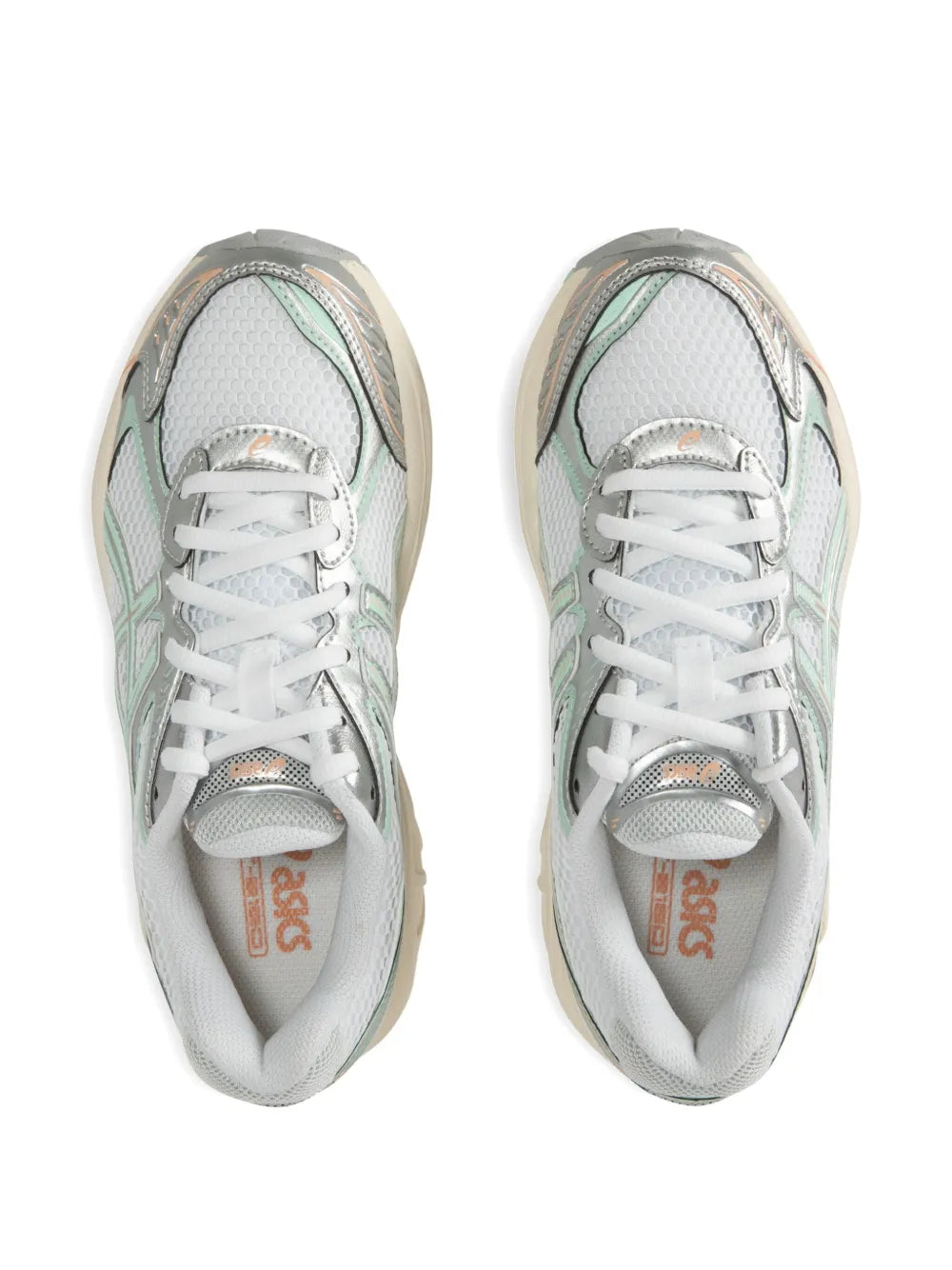 Asics Mesh-Panelled Sneakers