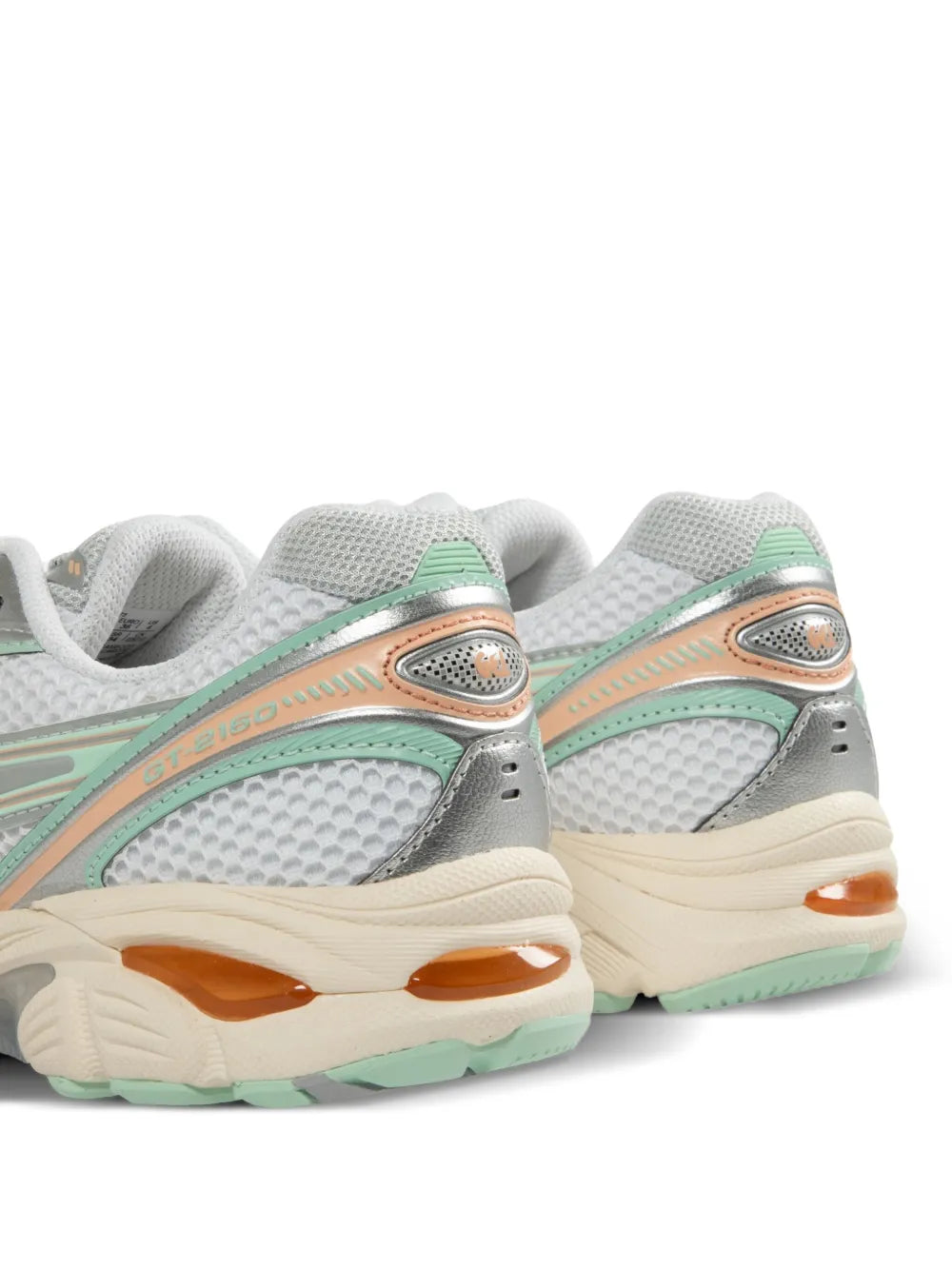 Asics Mesh-Panelled Sneakers