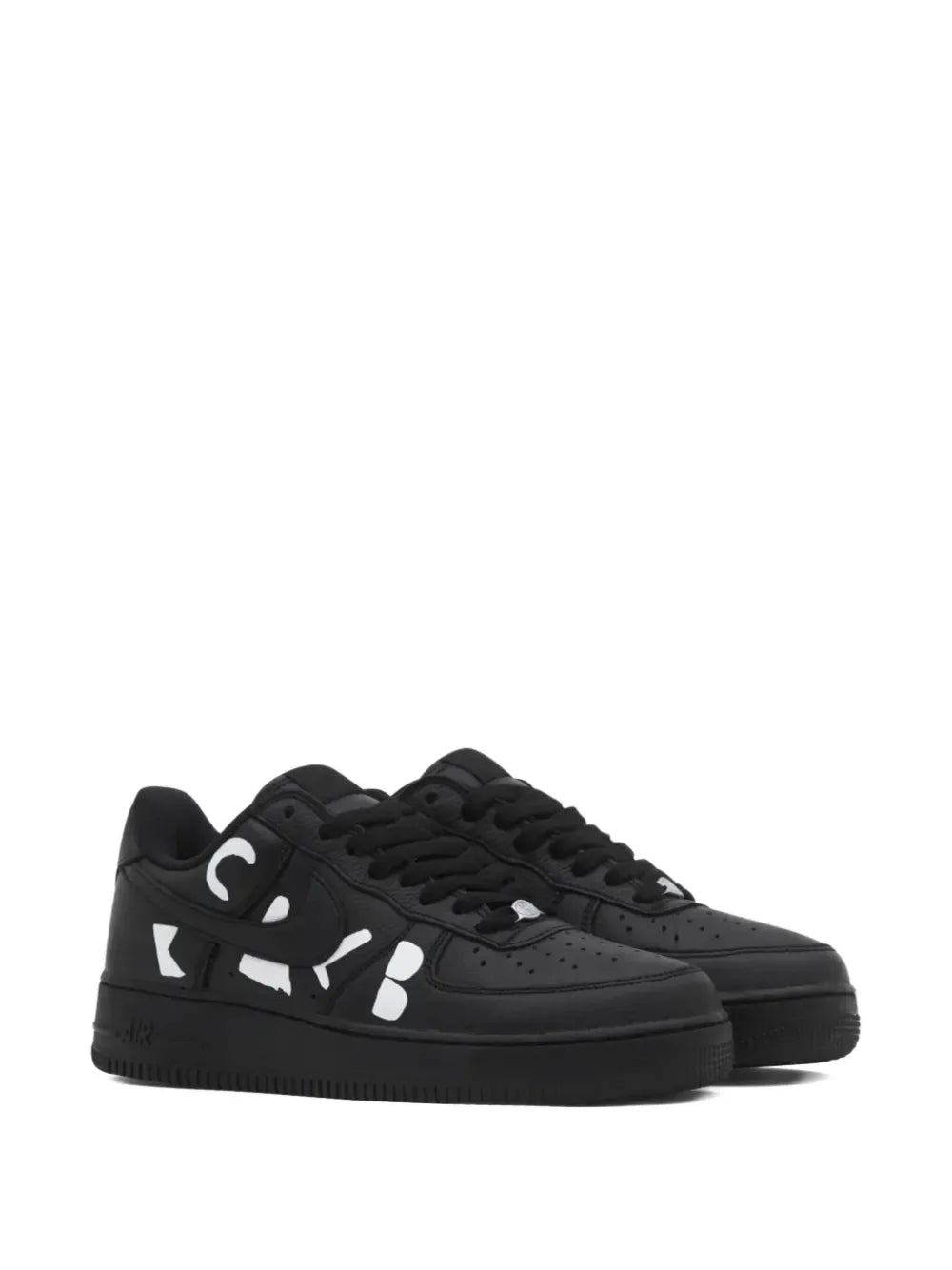 Comme Des Gar ns X Nike Air Force 1 Low Sneakers