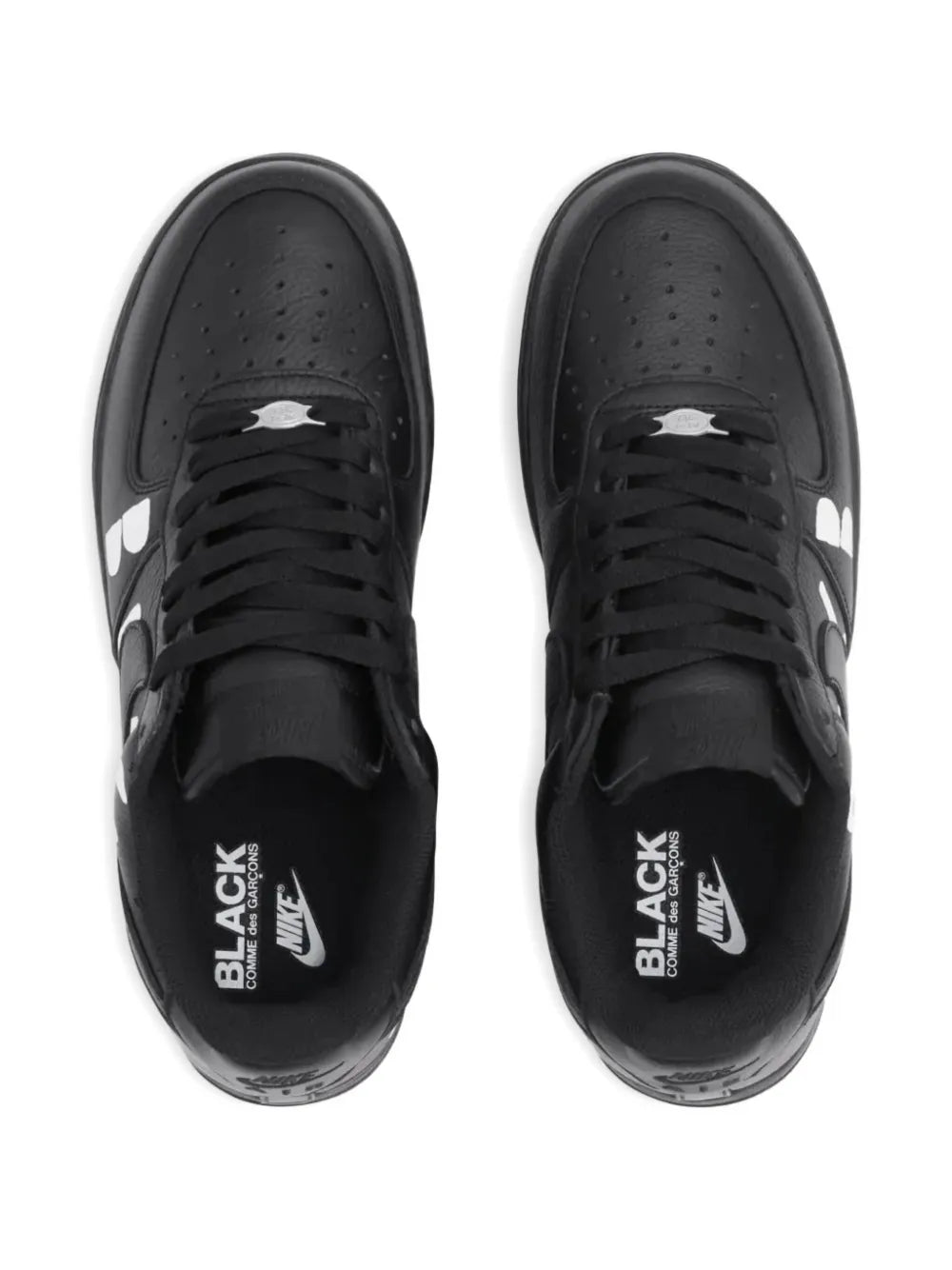 Comme Des Gar ns X Nike Air Force 1 Low Sneakers