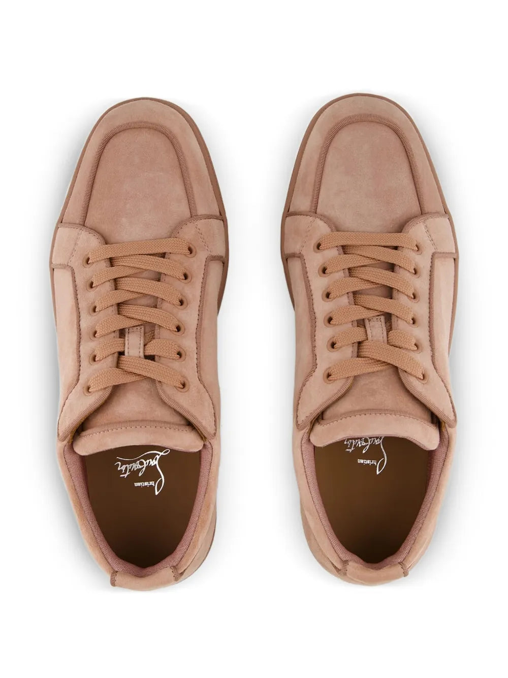 Christian Louboutin Rantalow Suede Sneakers